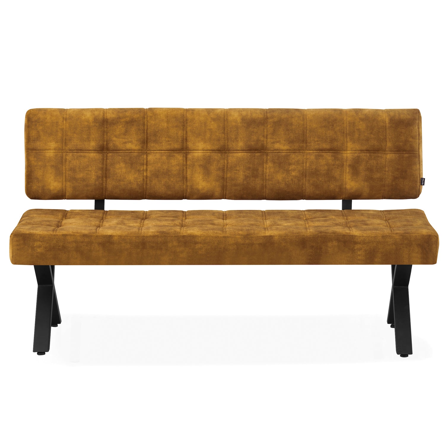 B-Ware Sitzbank KAREN, Gelb, 160cm