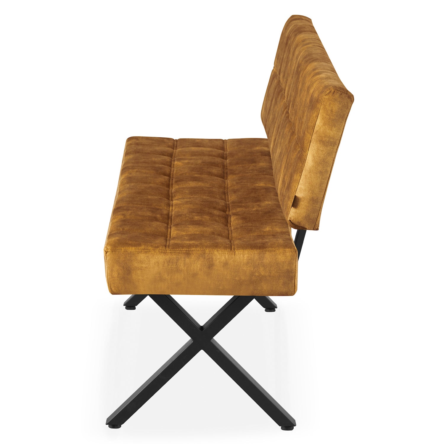 B-Ware Sitzbank KAREN, Gelb, 160cm
