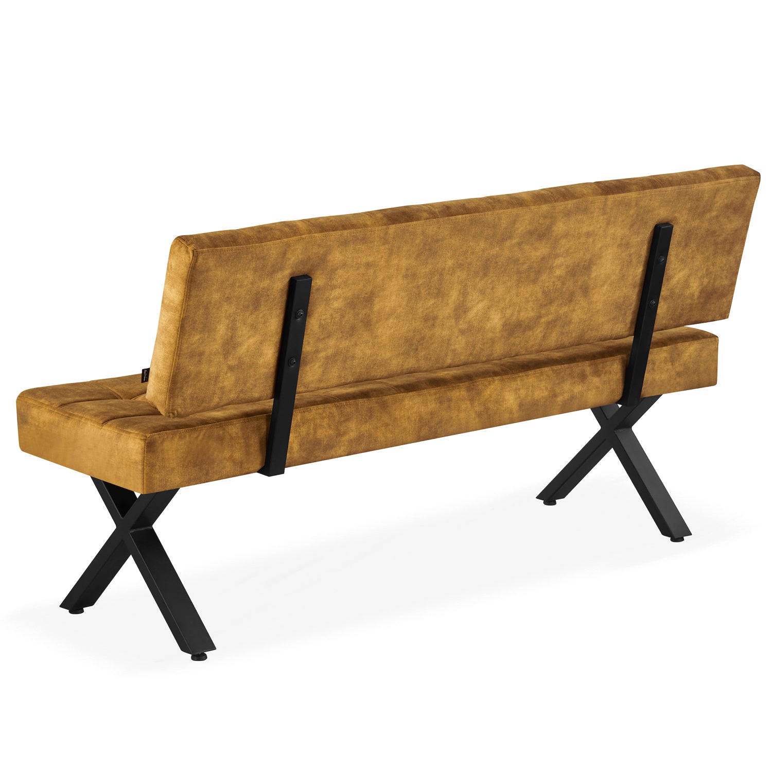 B-Ware Sitzbank KAREN, Gelb, 160cm