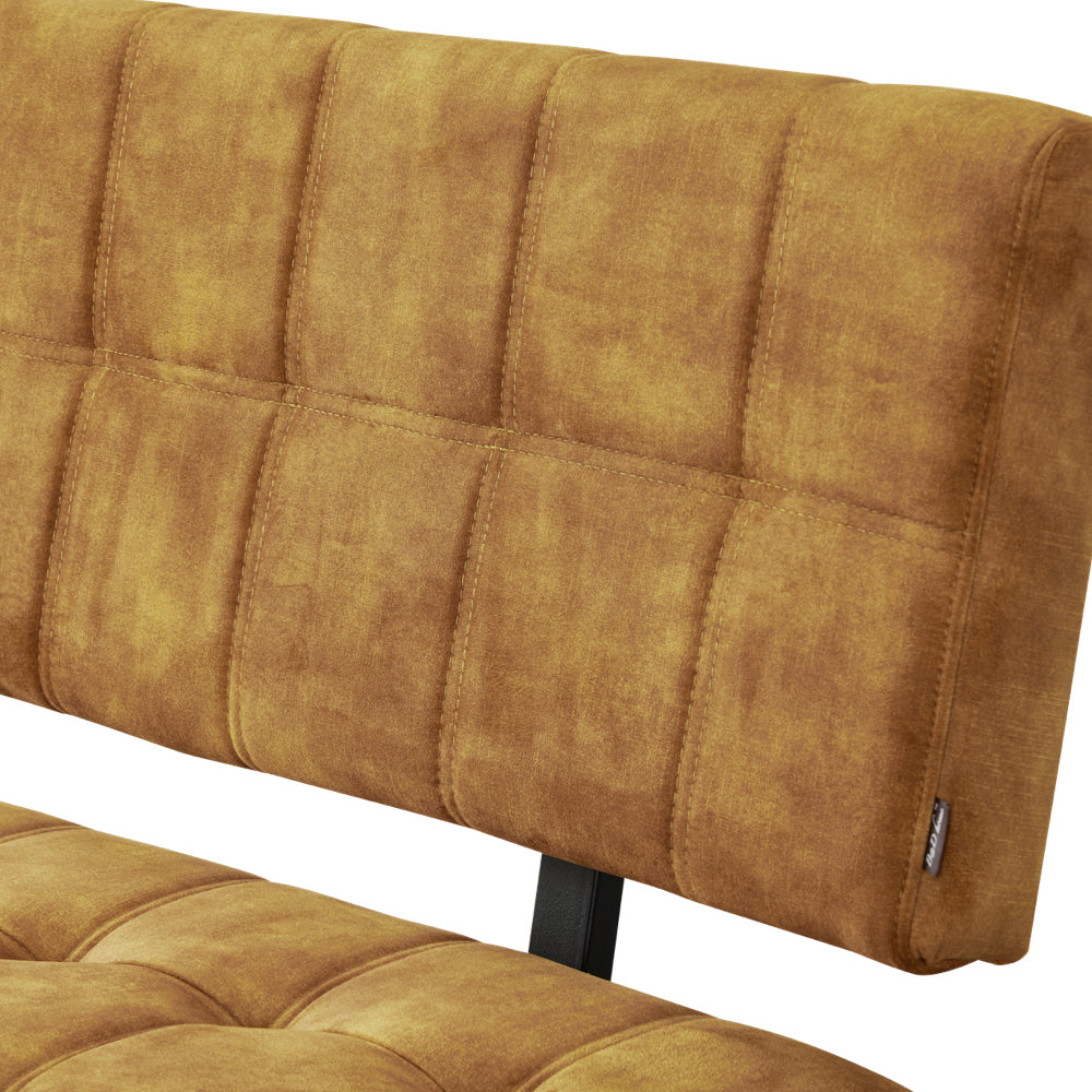 B-Ware Sitzbank KAREN, Gelb, 160cm