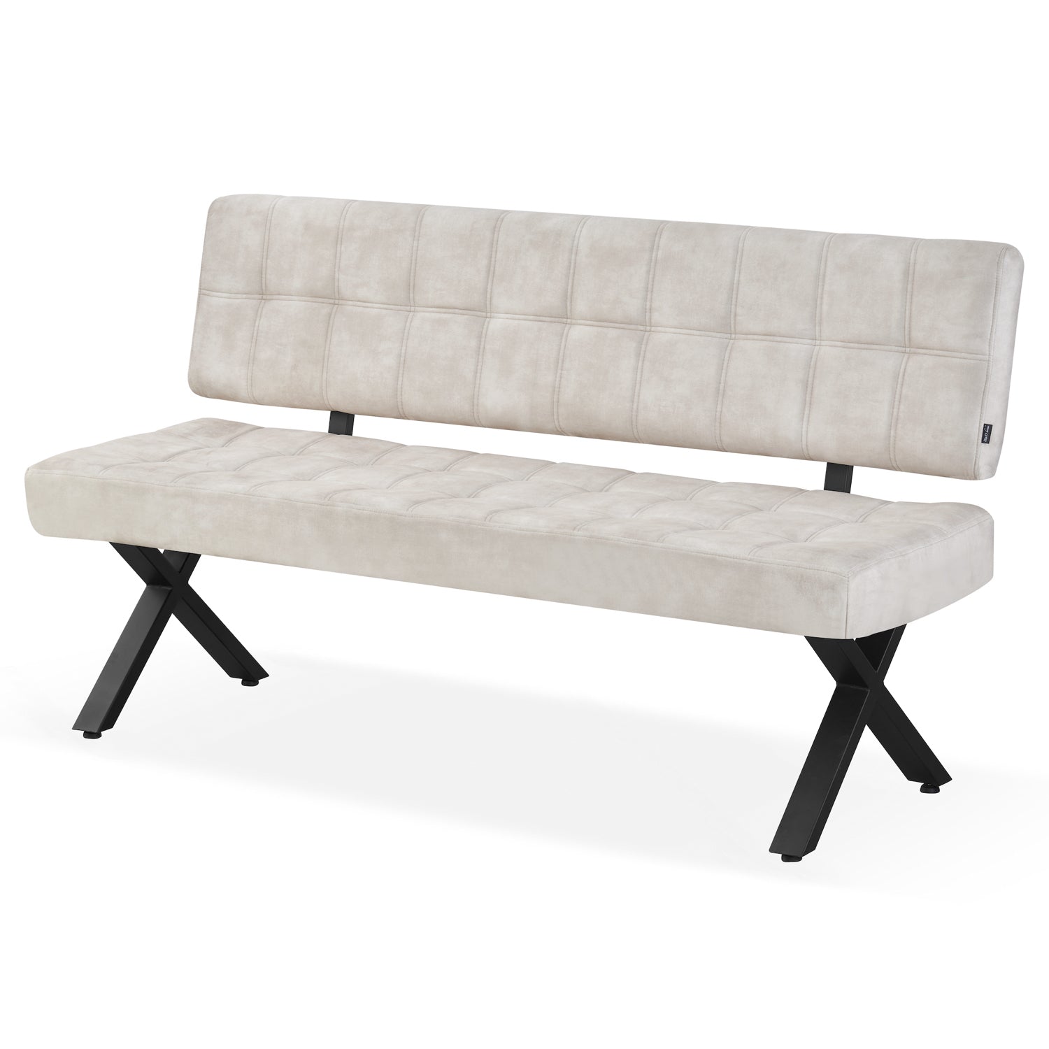 B-Ware Sitzbank KAREN, Grau, 160cm