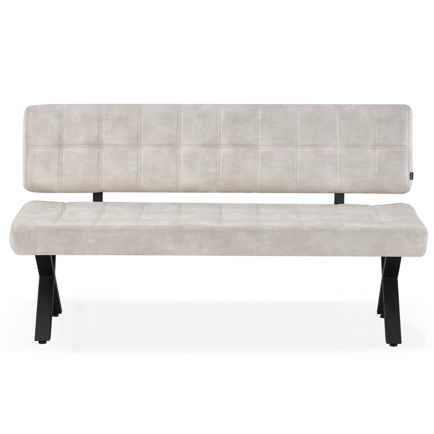 B-Ware Sitzbank KAREN, Grau, 160cm