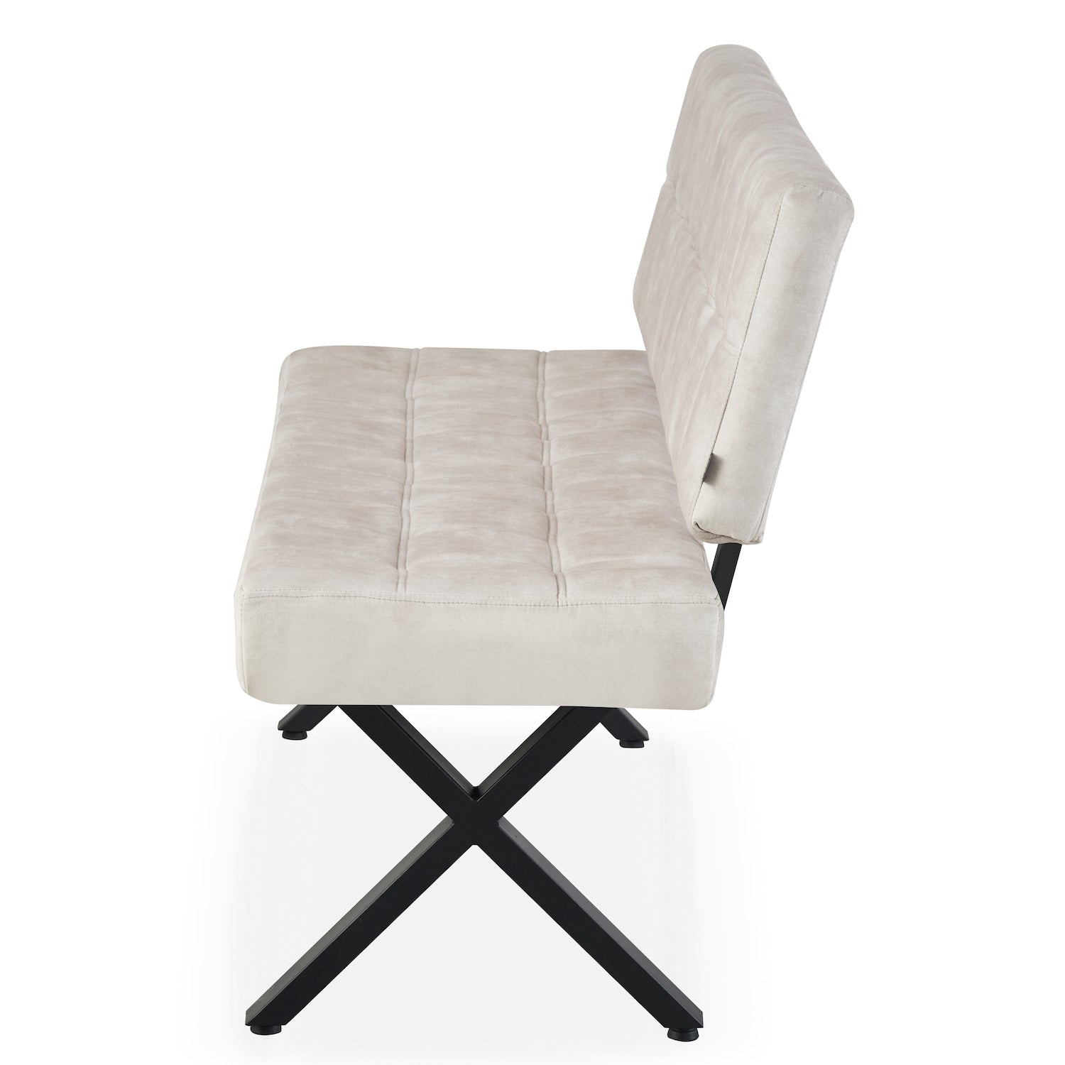 B-Ware Sitzbank KAREN, Grau, 160cm