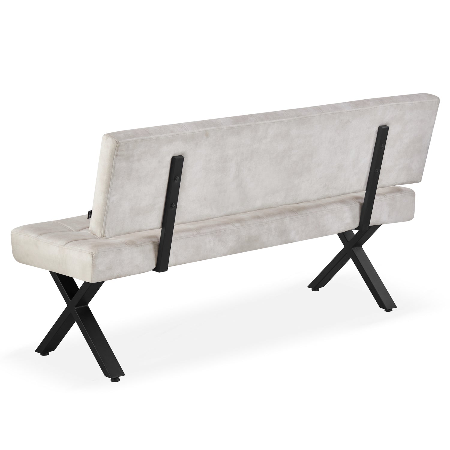 B-Ware Sitzbank KAREN, Grau, 160cm