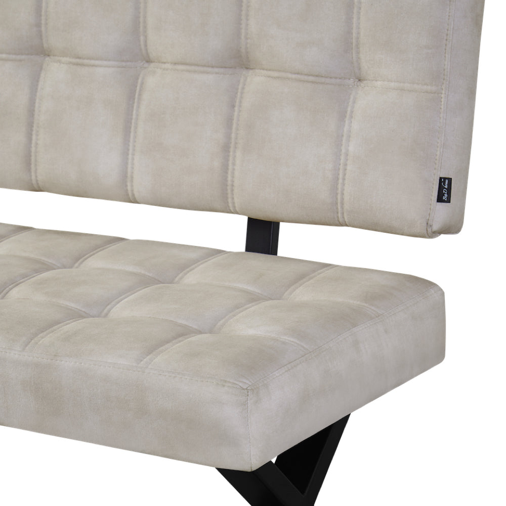 B-Ware Sitzbank KAREN, Grau, 160cm