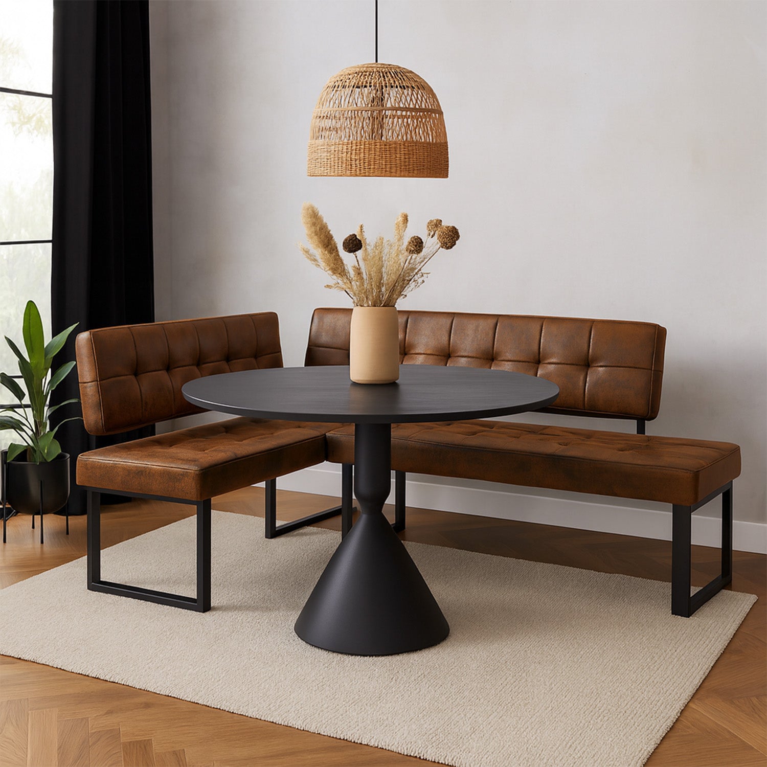 Eckbank AKA | beidseitig montierbar | B&D home