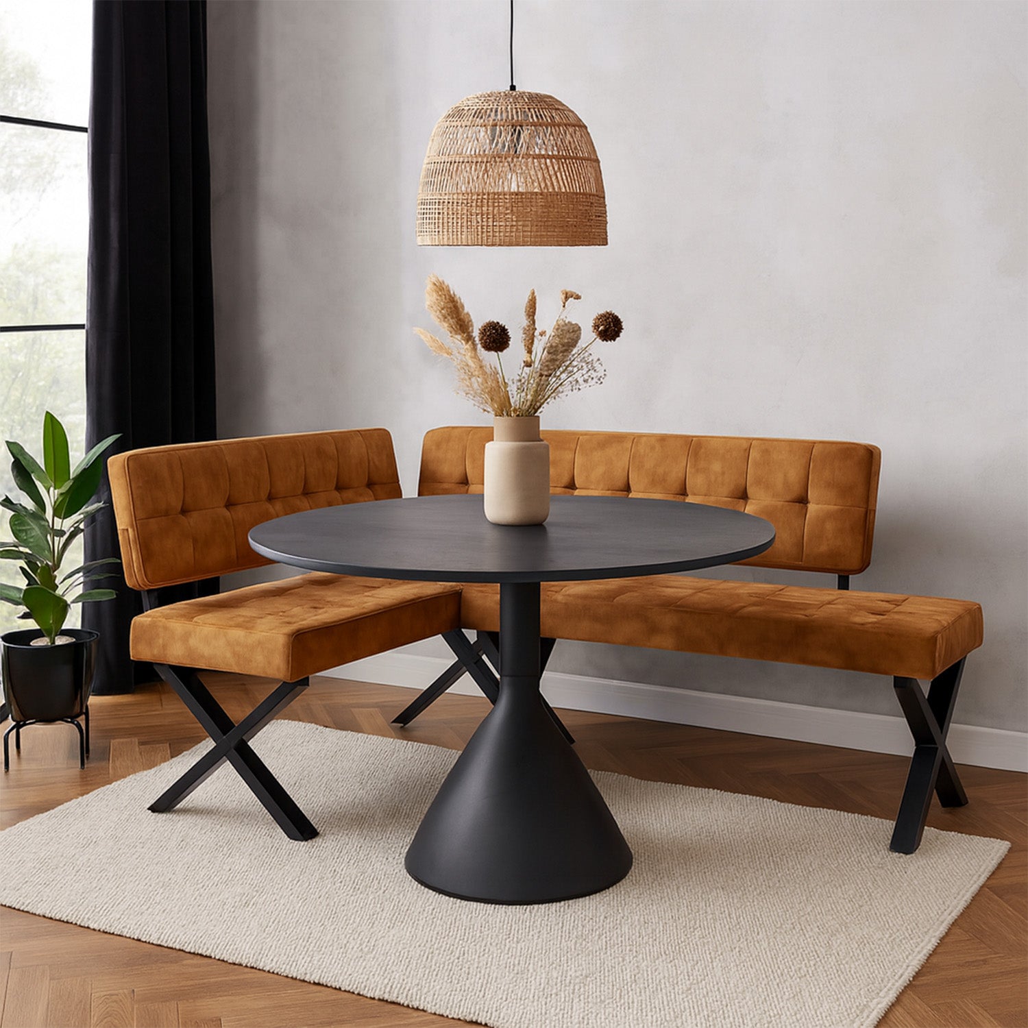 Eckbank EKA | beidseitig montierbar | B&D home