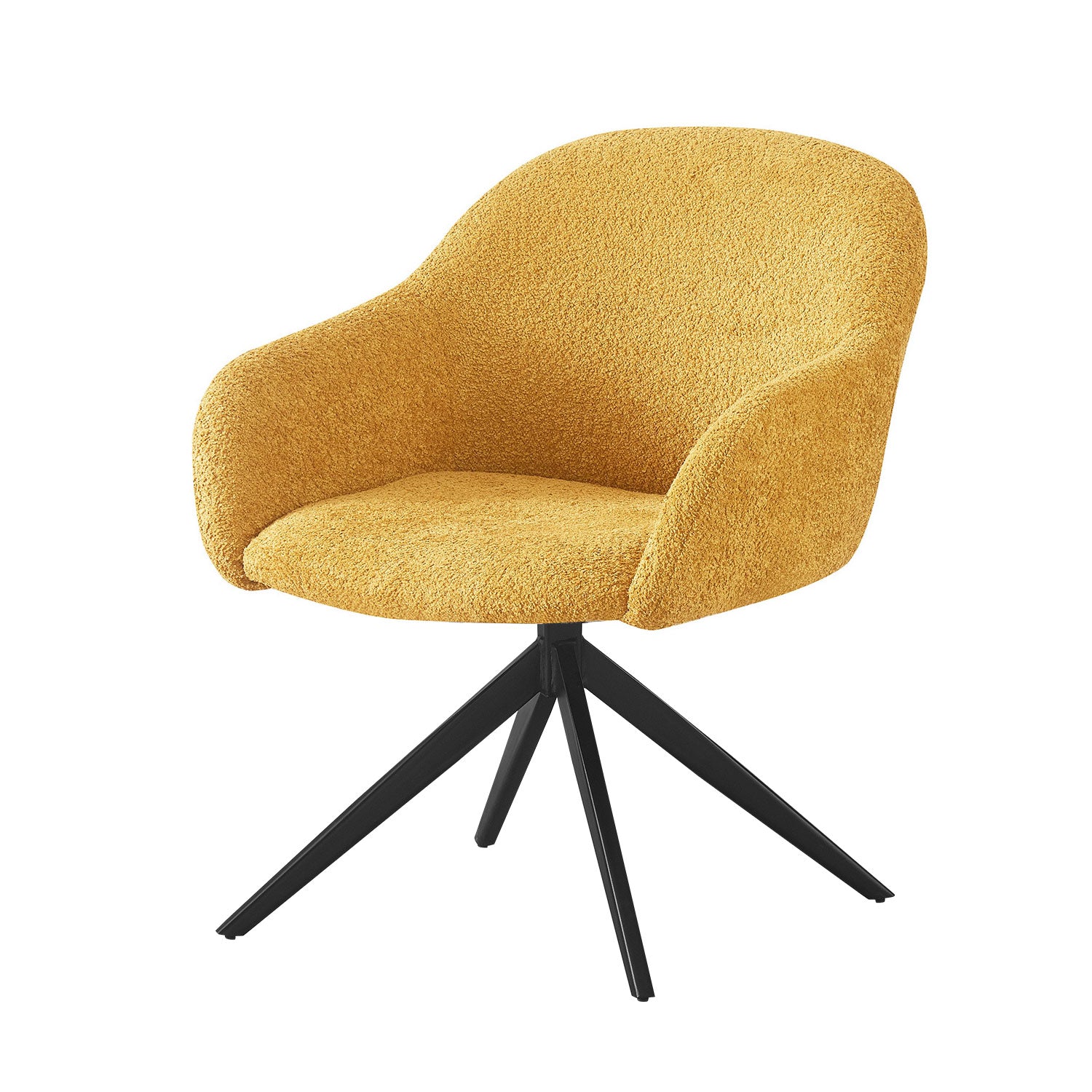 B-Ware Wohnzimmerstuhl LENA, Gelb | praktisch & modern | B&D home