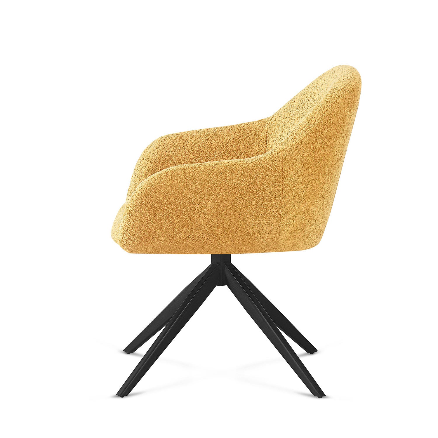 B-Ware Wohnzimmerstuhl LENA, Gelb | praktisch & modern | B&D home