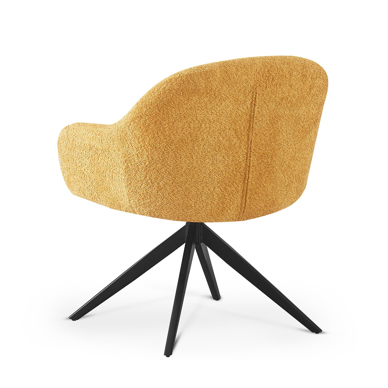 B-Ware Wohnzimmerstuhl LENA, Gelb | praktisch & modern | B&D home