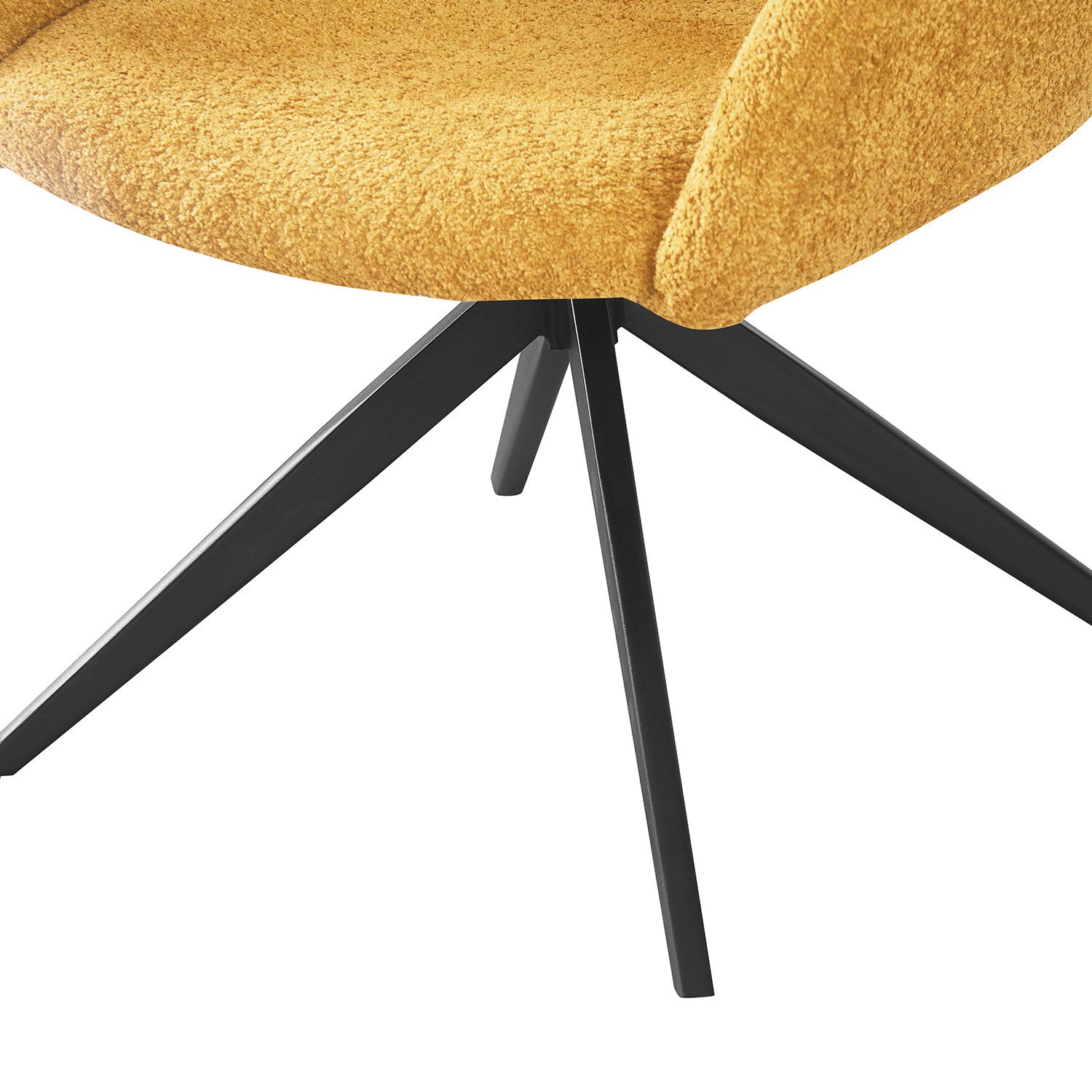 B-Ware Wohnzimmerstuhl LENA, Gelb | praktisch & modern | B&D home