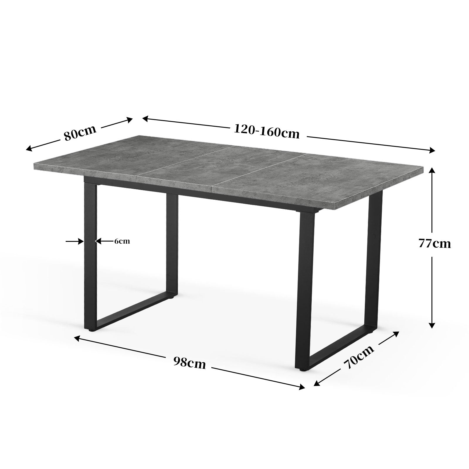 B-Ware Ausziehtisch ANNA, Sandeiche | praktisch & modern | B&D home