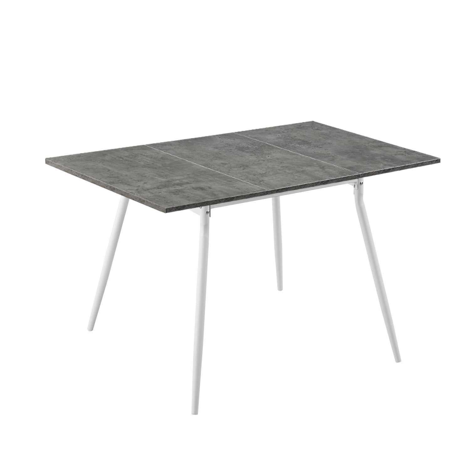 Esstisch JONTE 80-120cm F-Gestell | praktisch & modern | B&D home