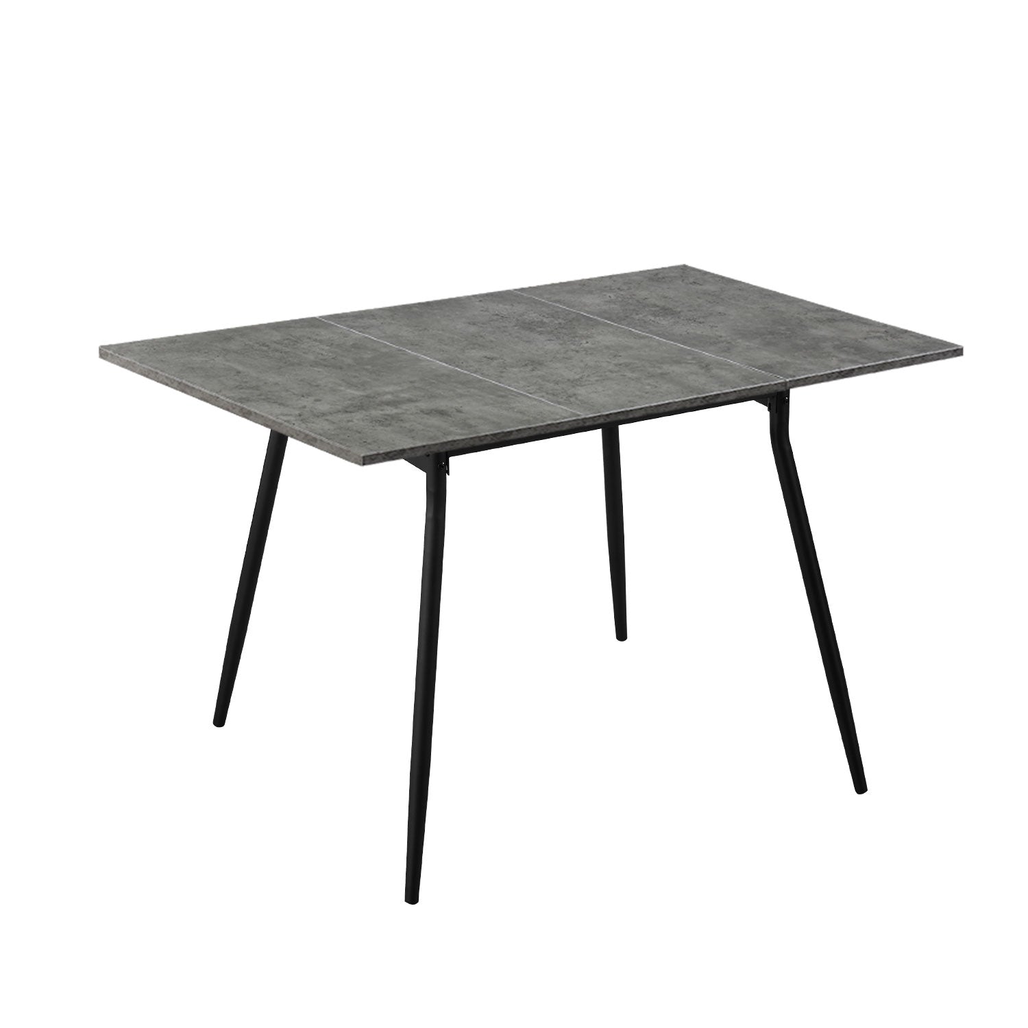 Esstisch JONTE 80-120cm F-Gestell | praktisch & modern | B&D home