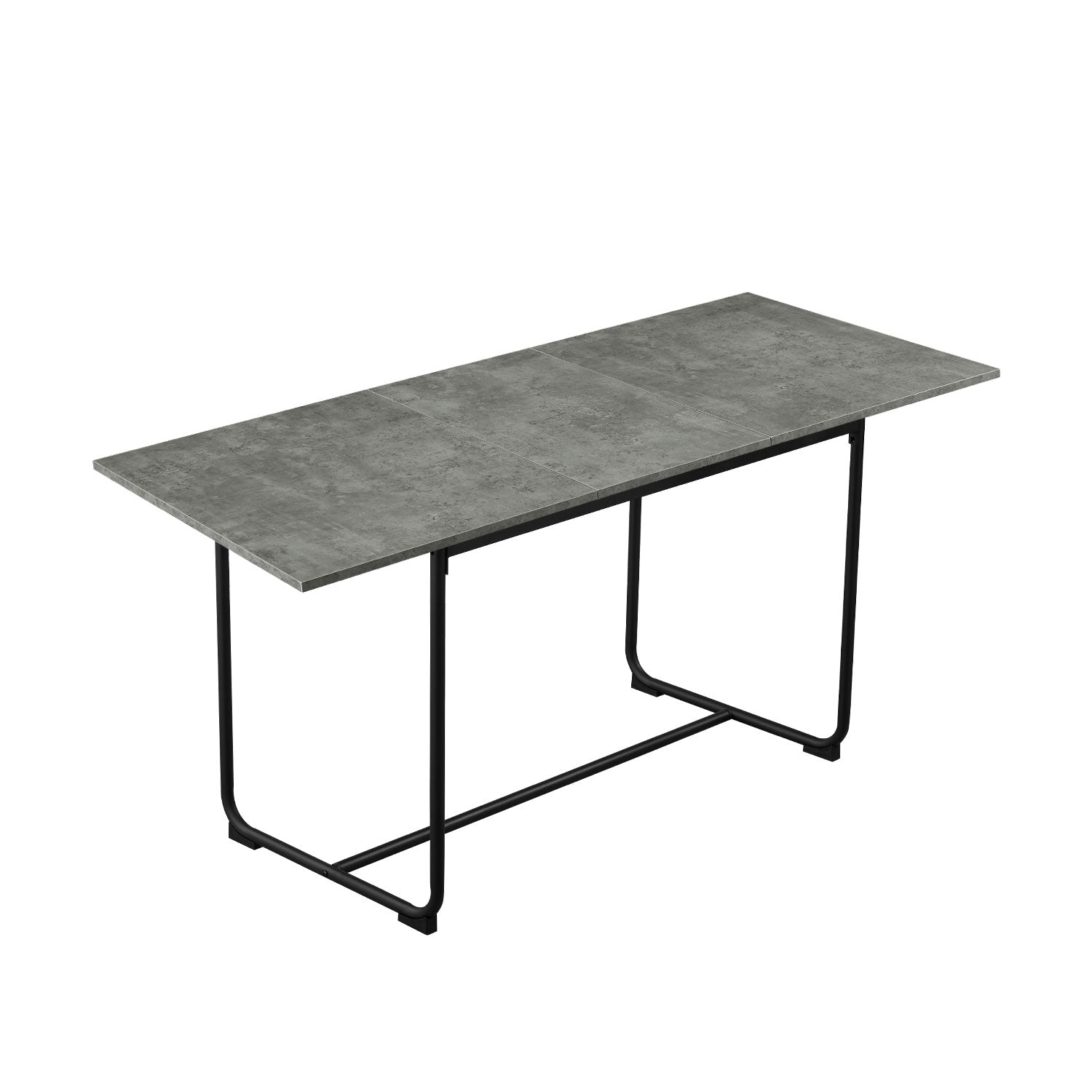 Esstisch PIUS 120-160cm U-Gestell | praktisch & modern | B&D home