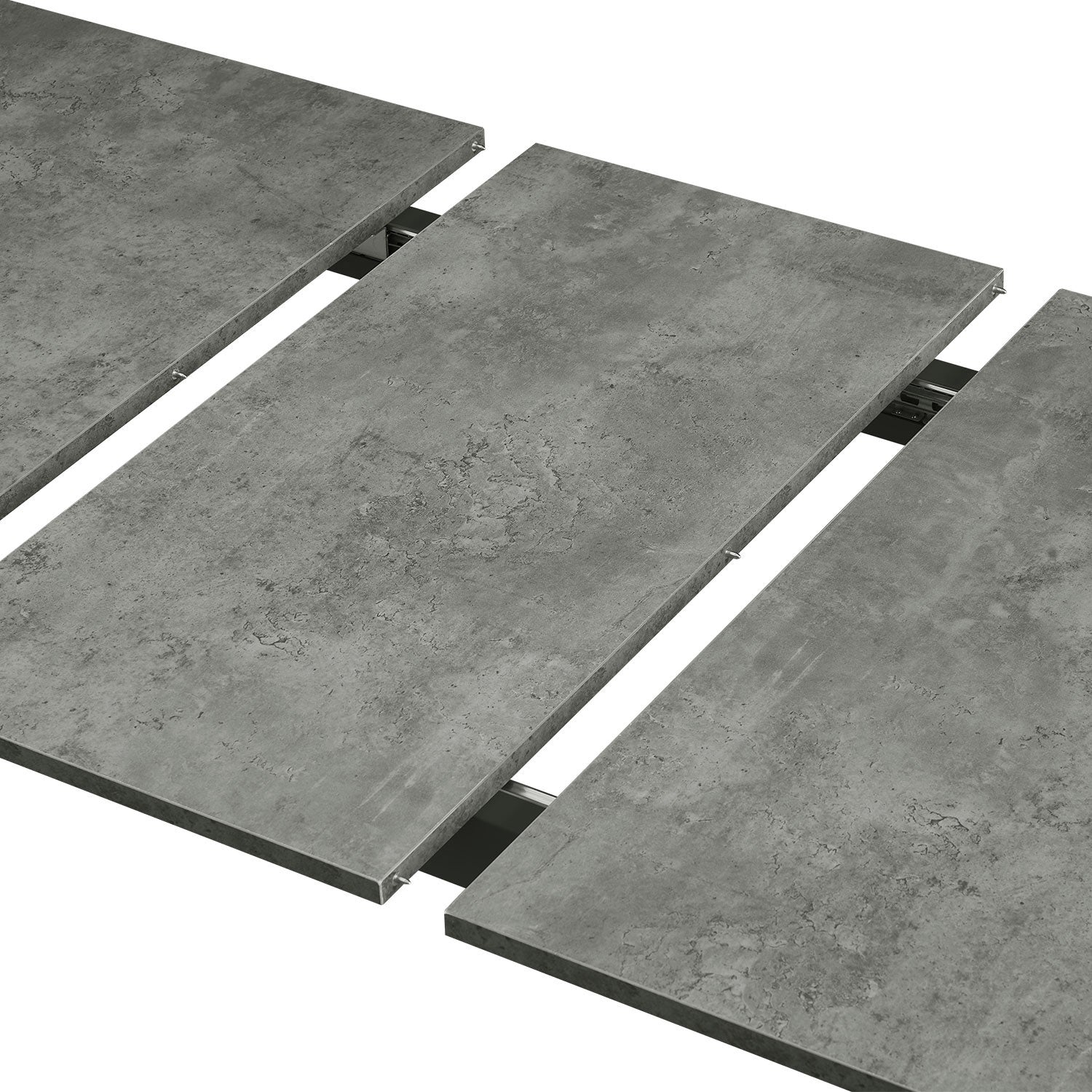 Esstisch LIO 120-160cm F-Gestell | praktisch & modern | B&D home