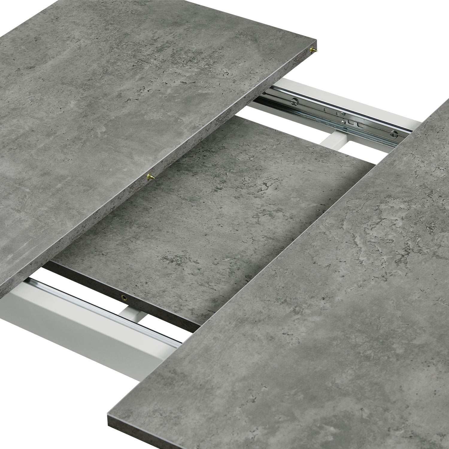 Esstisch PIUS 120-160cm U-Gestell | praktisch & modern | B&D home