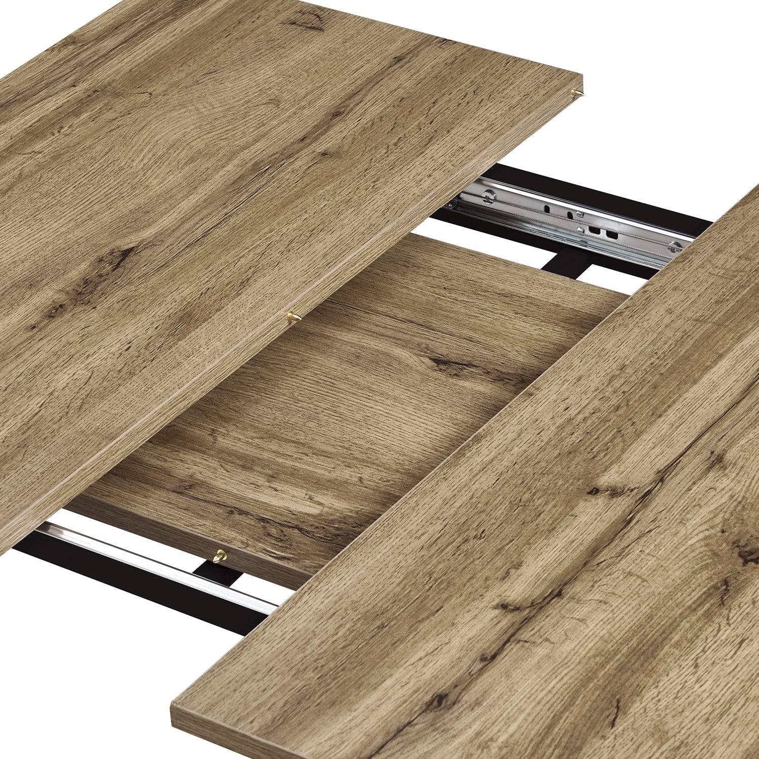 Esstisch PIUS 120-160cm U-Gestell | praktisch & modern | B&D home