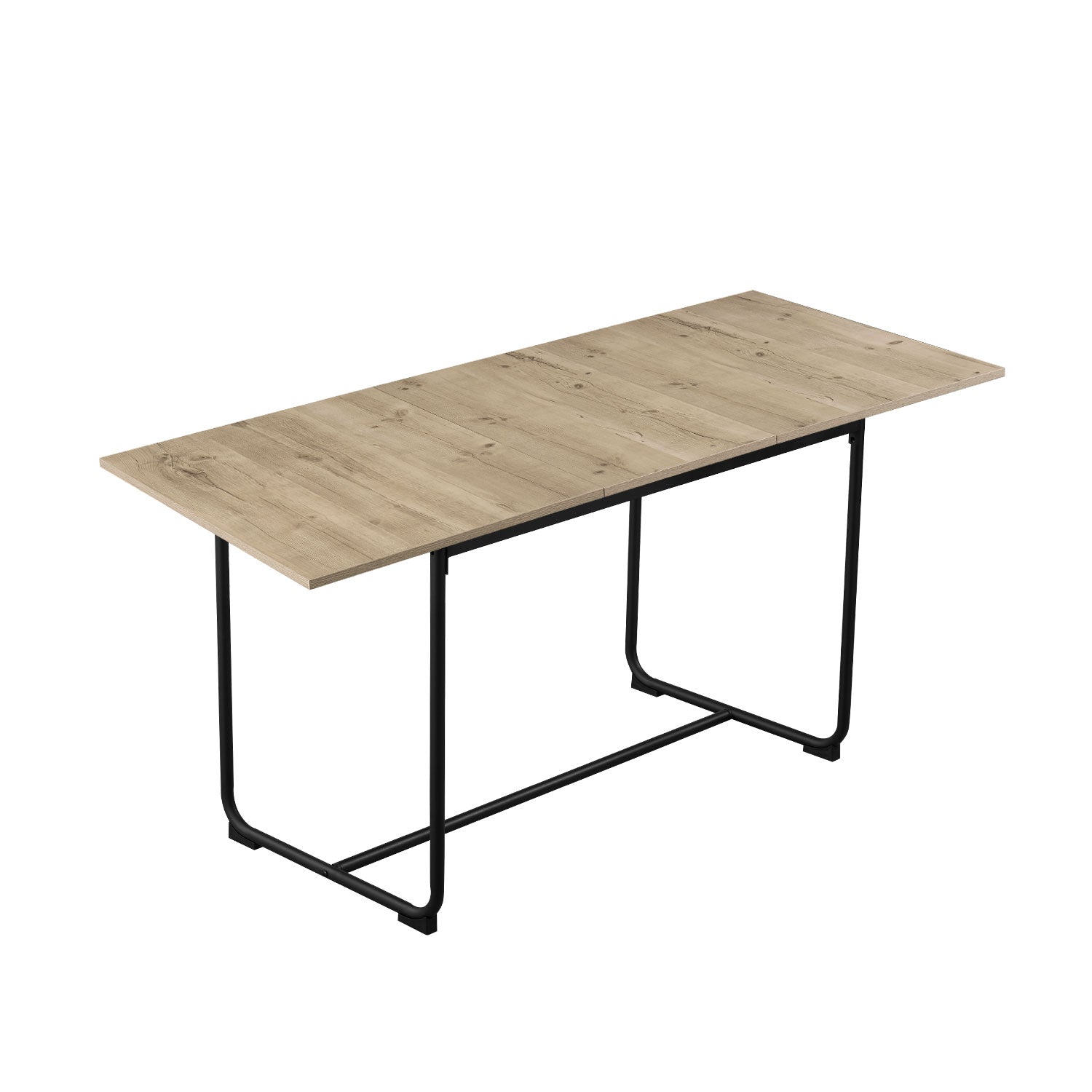 Esstisch PIUS 120-160cm U-Gestell | praktisch & modern | B&D home