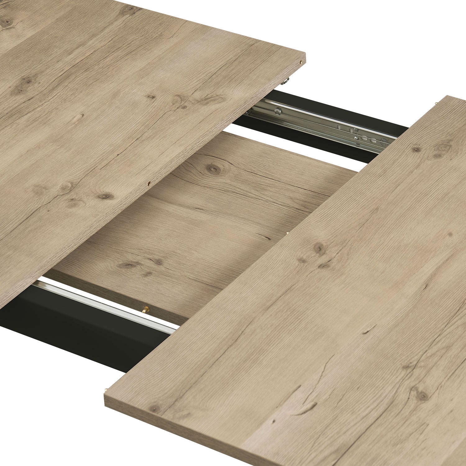 Esstisch JONTE 80-120cm F-Gestell | praktisch & modern | B&D home