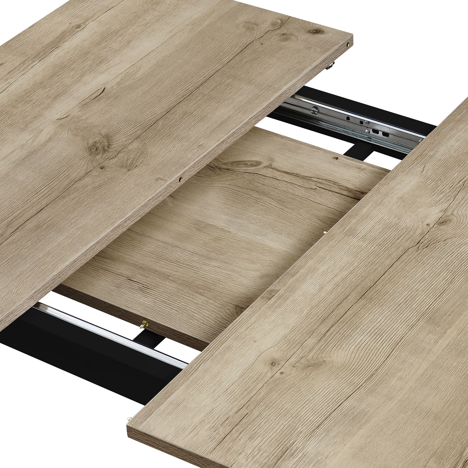 Esstisch PIUS 120-160cm U-Gestell | praktisch & modern | B&D home