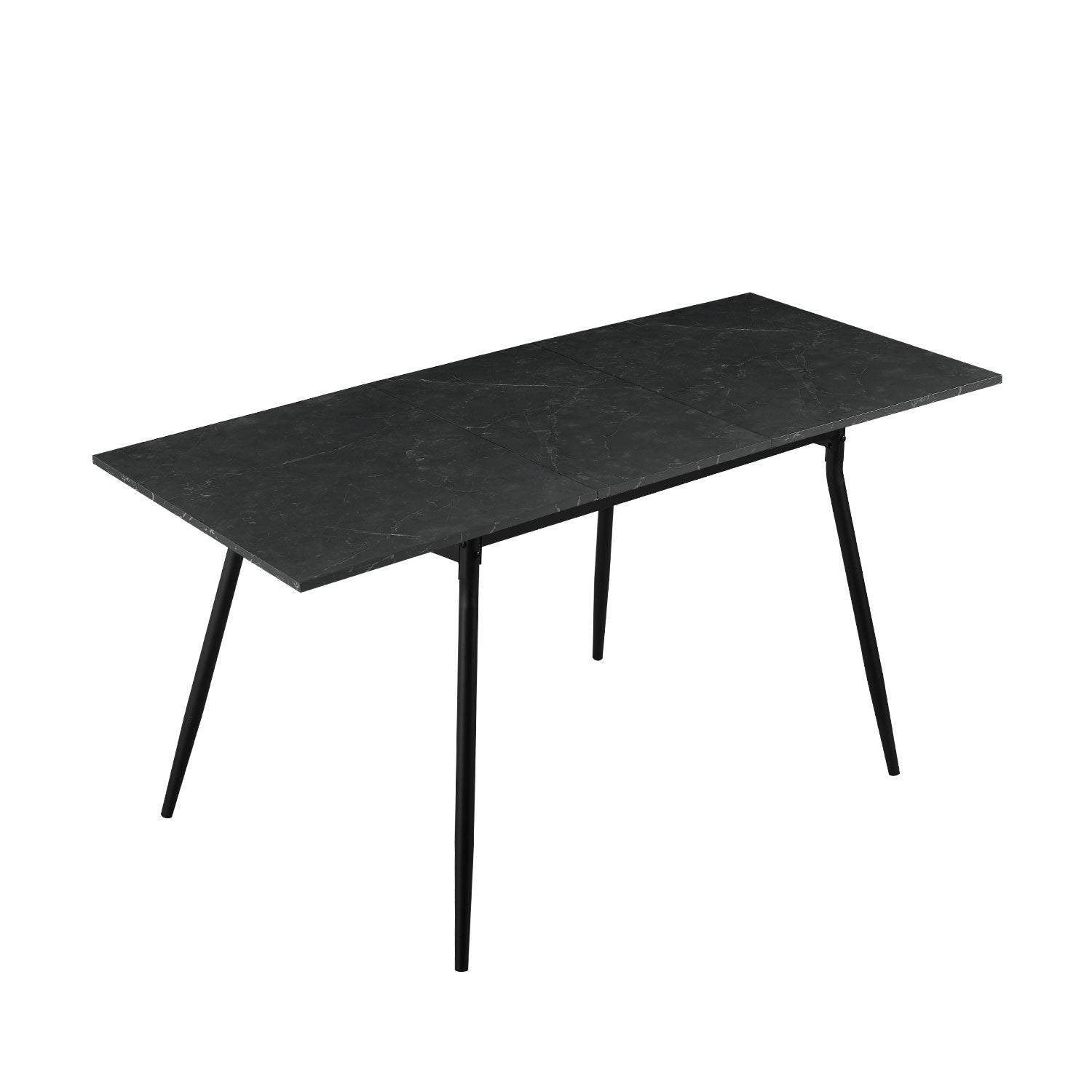 Esstisch LIO 120-160cm F-Gestell | praktisch & modern | B&D home