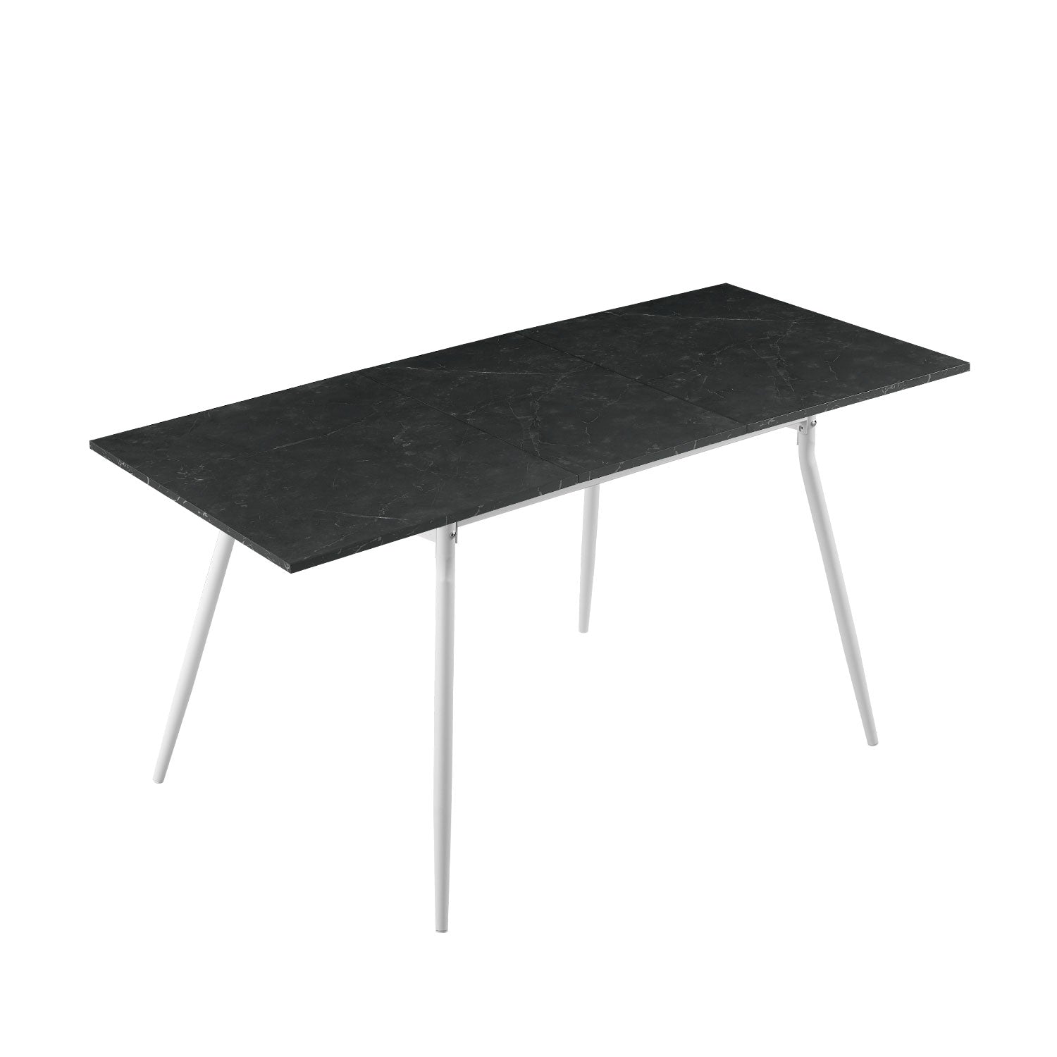 Esstisch LIO 120-160cm F-Gestell | praktisch & modern | B&D home