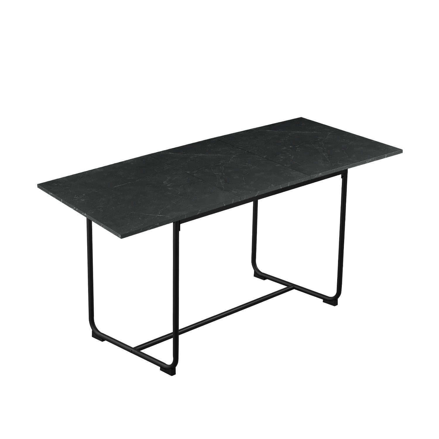 Esstisch PIUS 120-160cm U-Gestell | praktisch & modern | B&D home