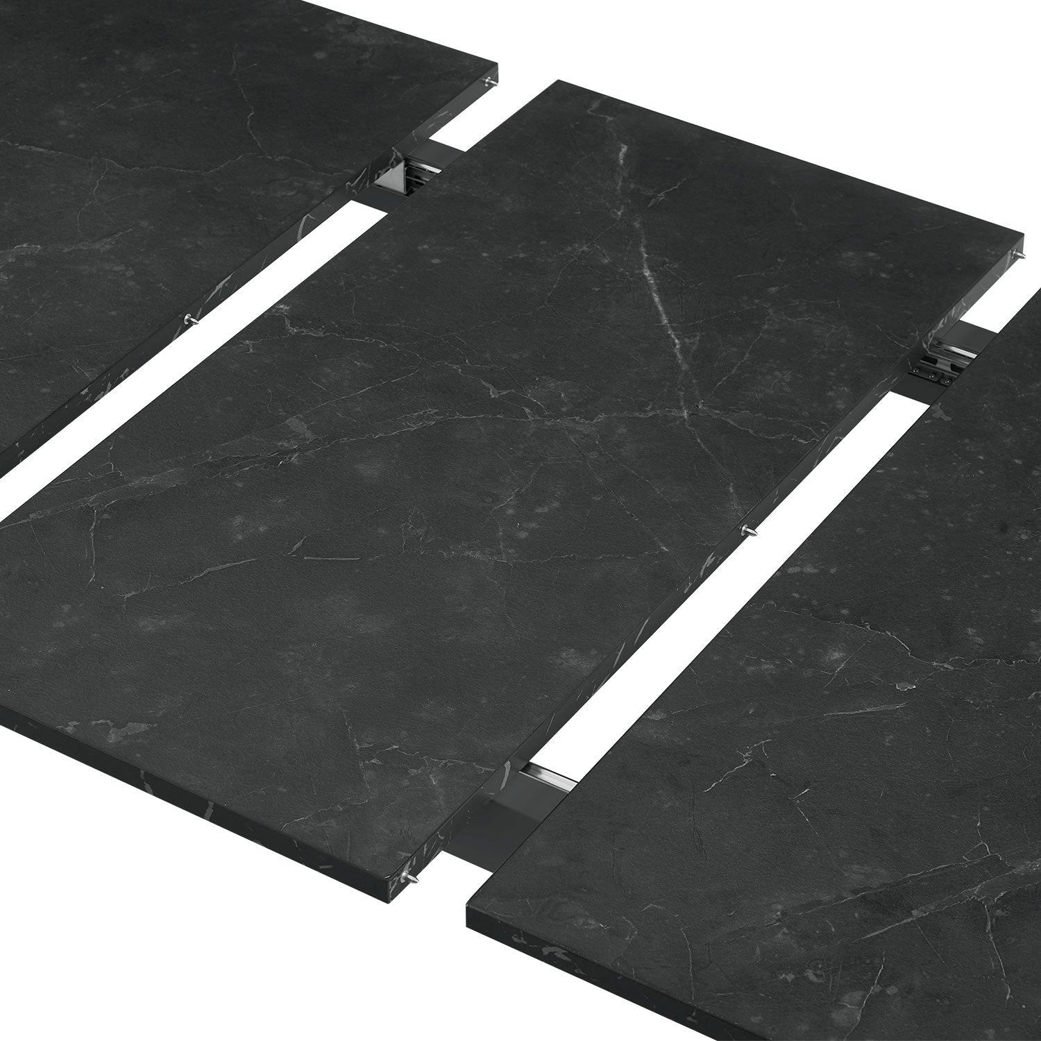 Esstisch PIUS 120-160cm U-Gestell | praktisch & modern | B&D home