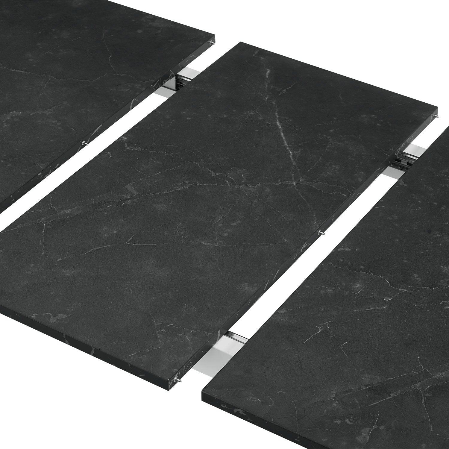 Esstisch LIO 120-160cm F-Gestell | praktisch & modern | B&D home
