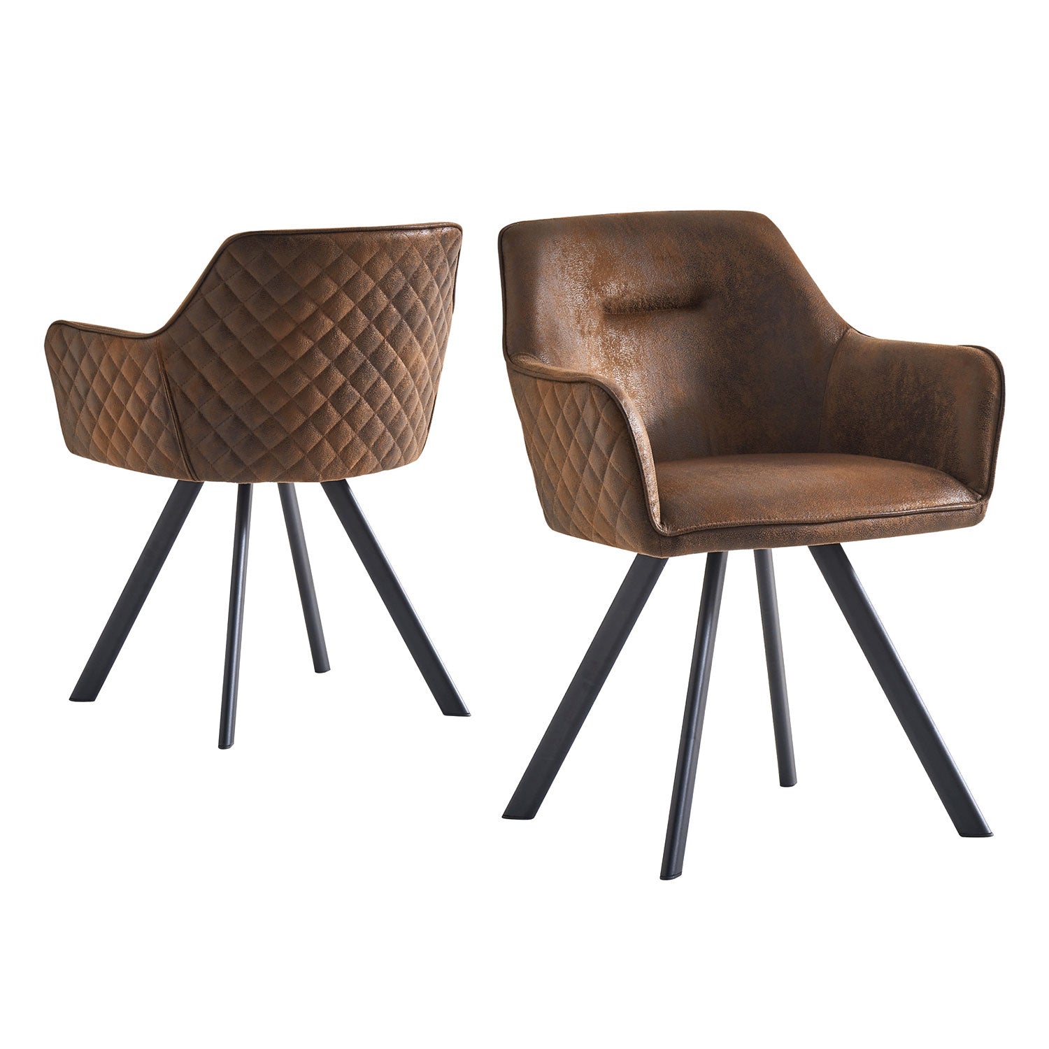 B - Ware Esszimmerstuhl CYRUS, 2er Set - B&D home