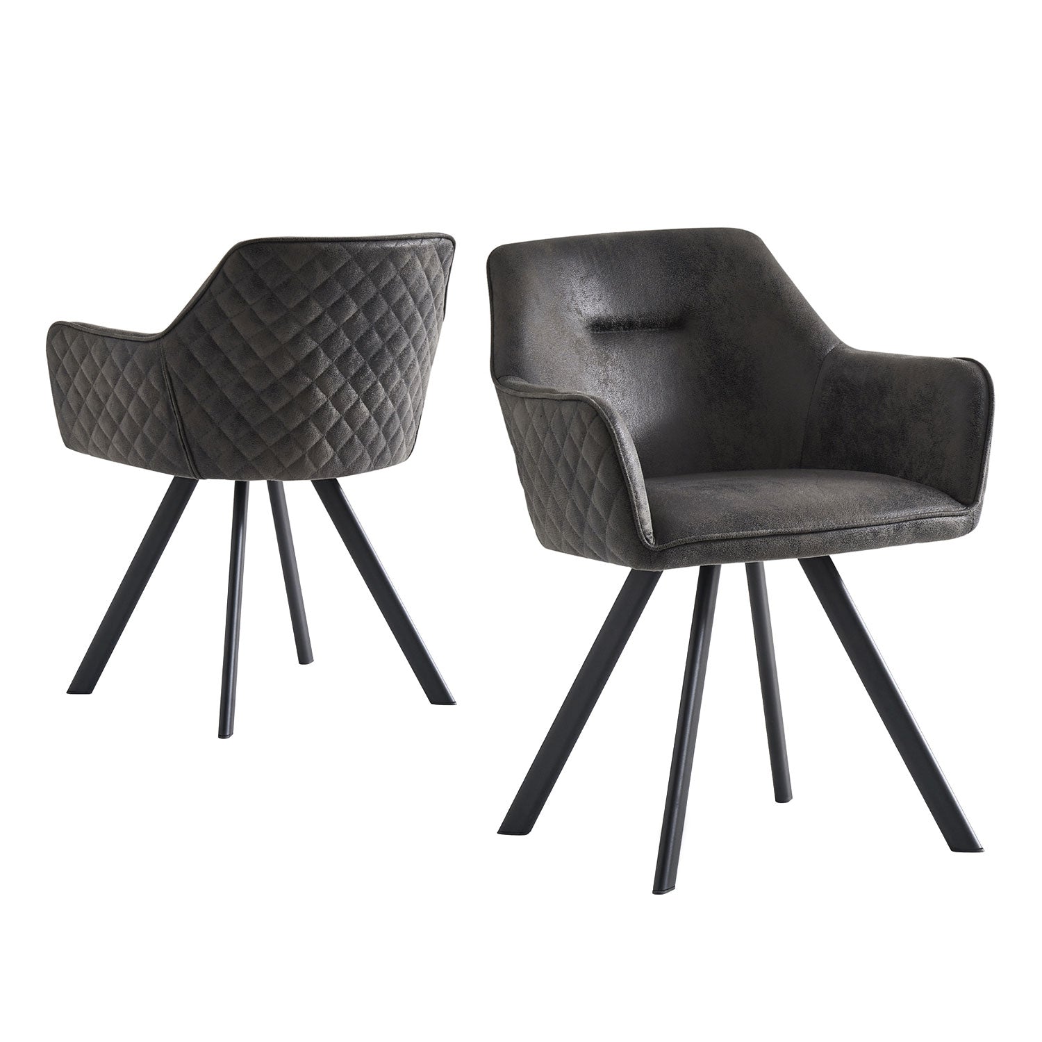 B - Ware Esszimmerstuhl CYRUS, 2er Set - B&D home