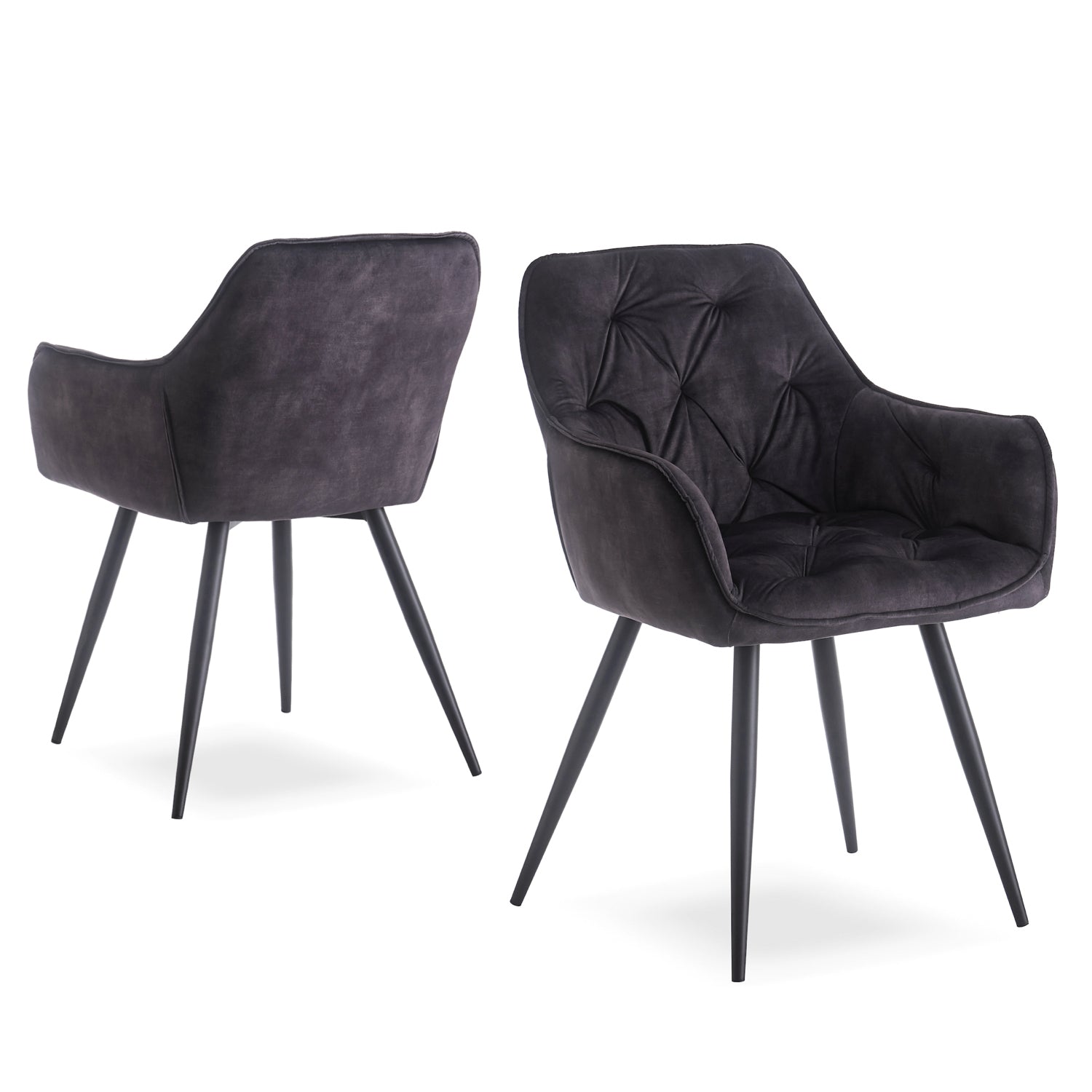 B Ware Esszimmerstuhl DIETER, 2er Set - B&D home