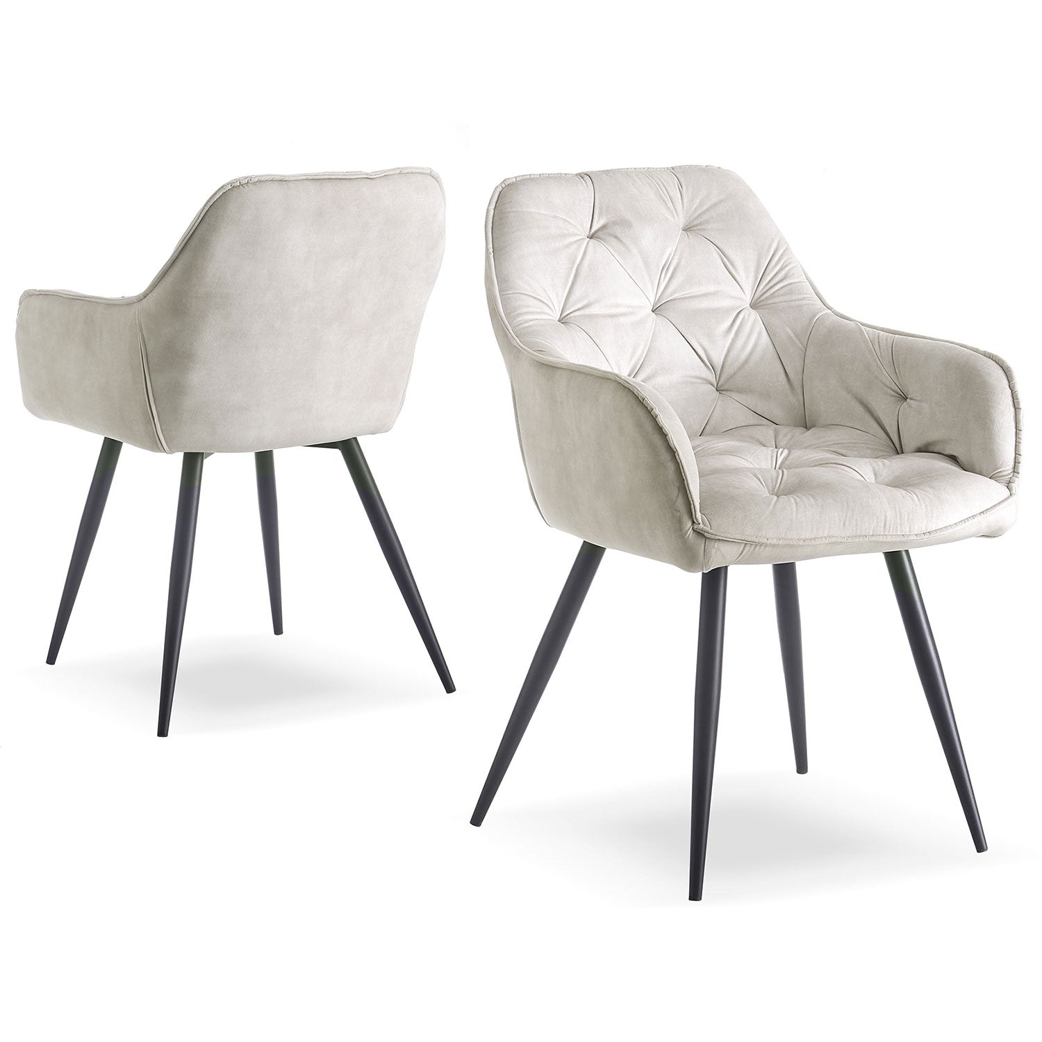 B - Ware Esszimmerstuhl DIETER, 2er Set - B&D home