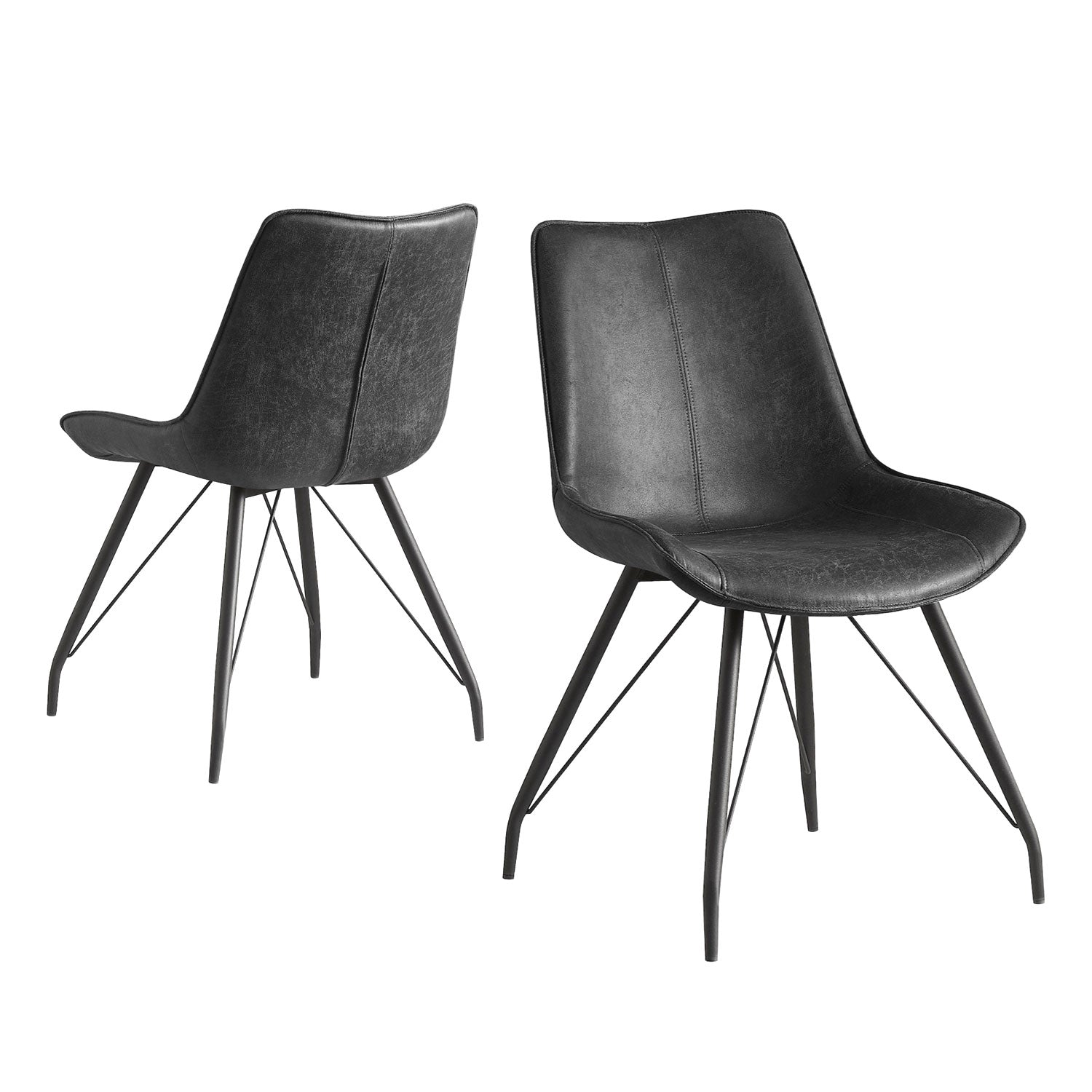 B - Ware Esszimmerstuhl MATS, 2er Set - B&D home