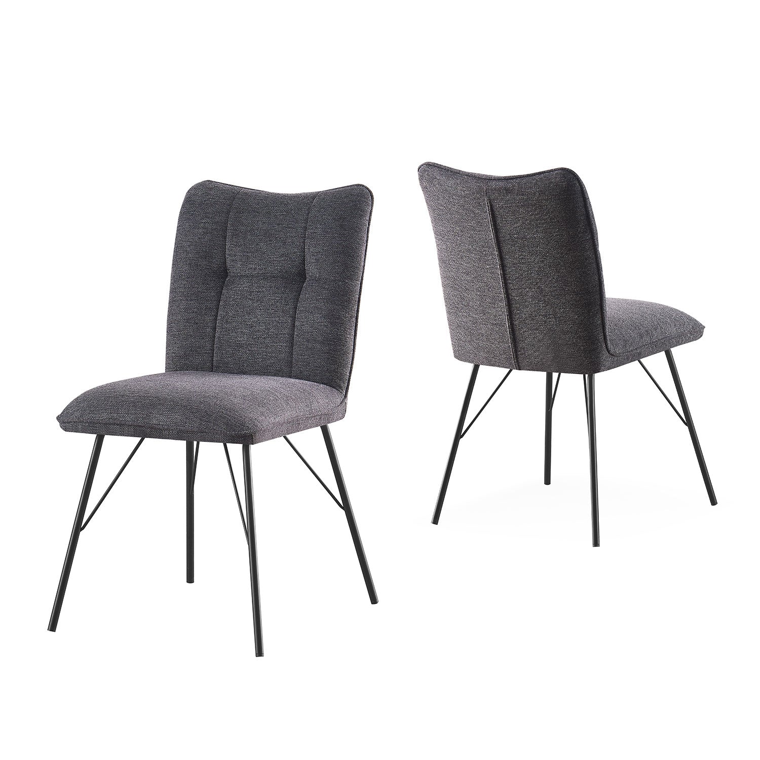 B - Ware Esszimmerstuhl NELE, 2er Set - B&D home