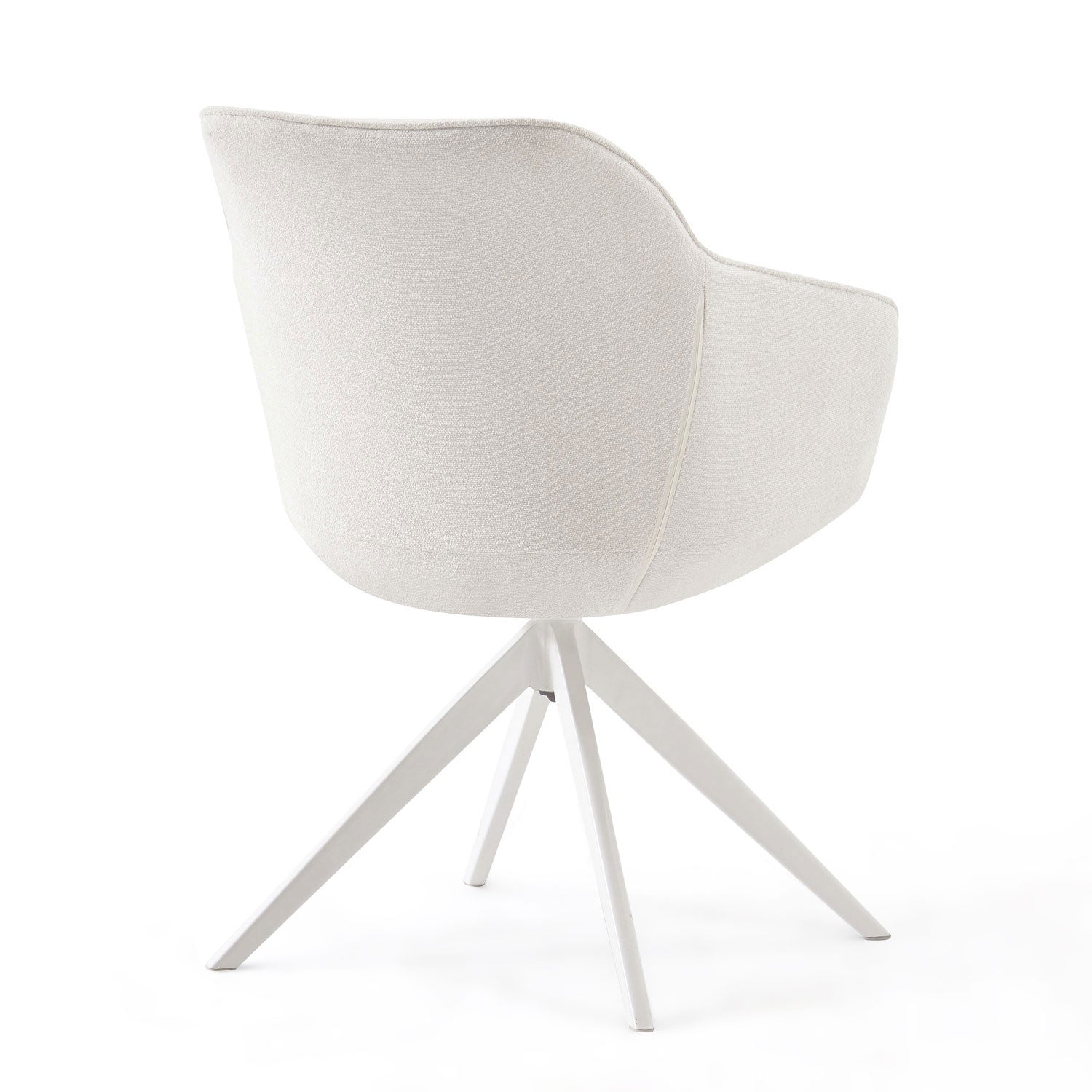 B-Ware Drehstuhl ARVIT, Creme | mit 360°-Drehfunktion | B&D home