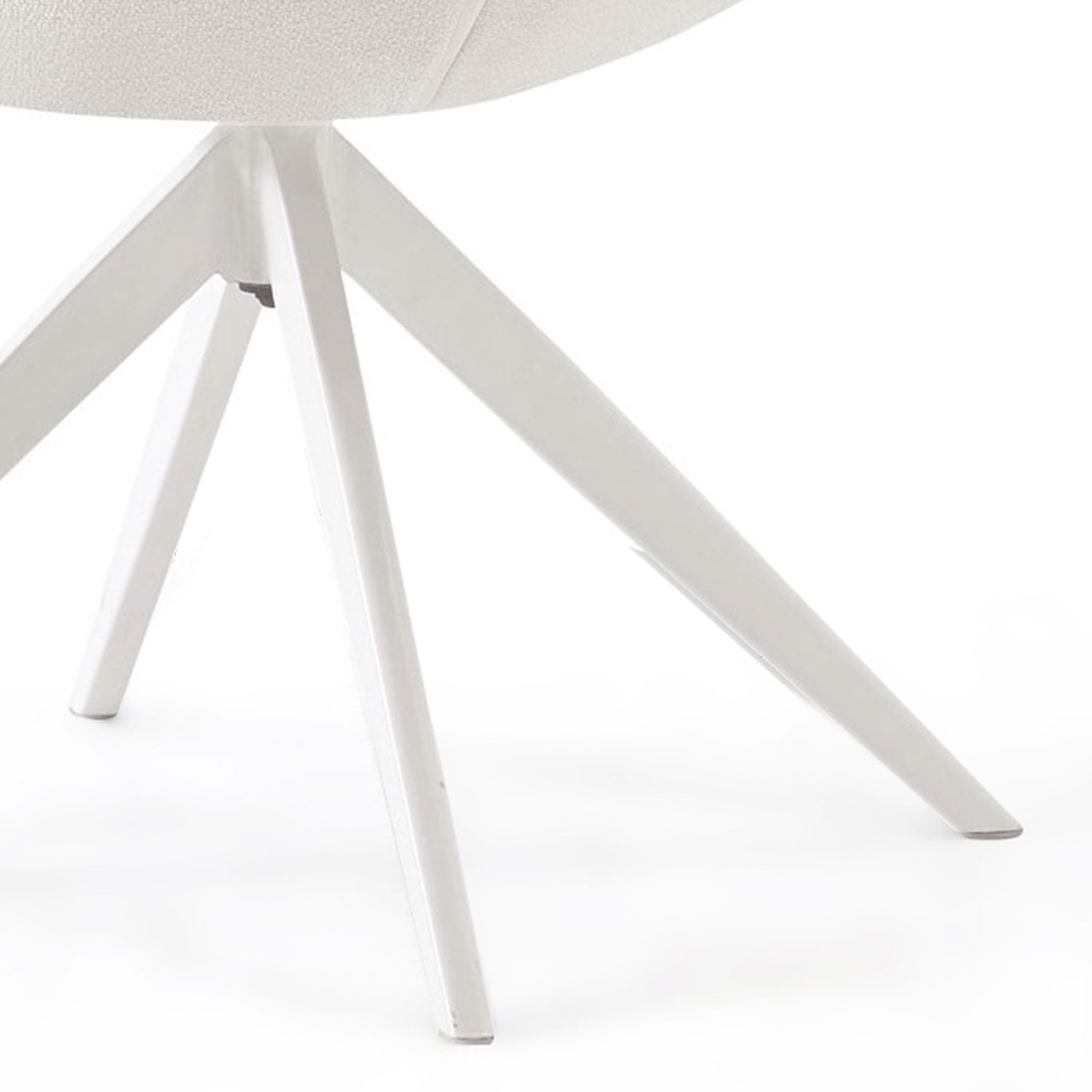 B-Ware Drehstuhl ARVIT, Creme | mit 360°-Drehfunktion | B&D home