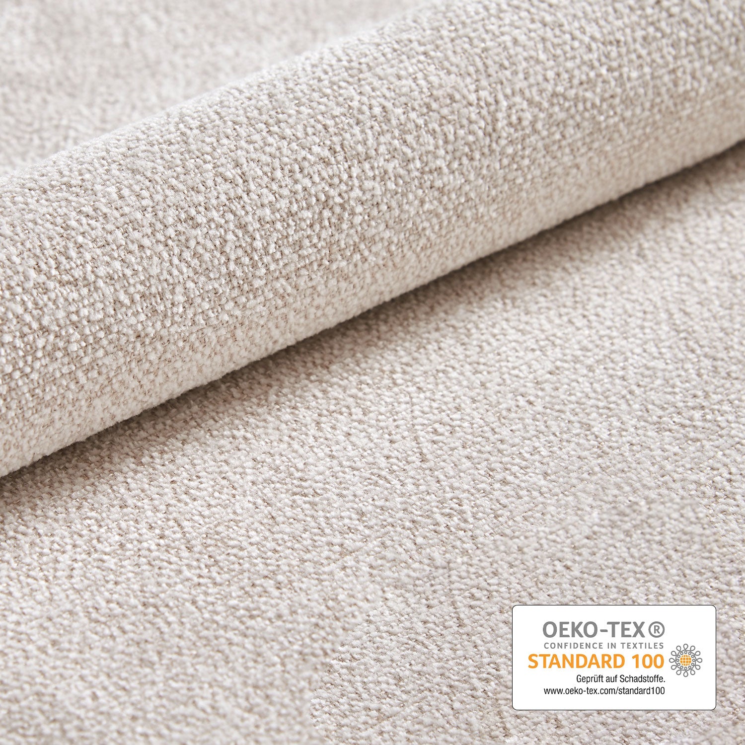 B-Ware Drehstuhl ARVIT, Creme | mit 360°-Drehfunktion | B&D home