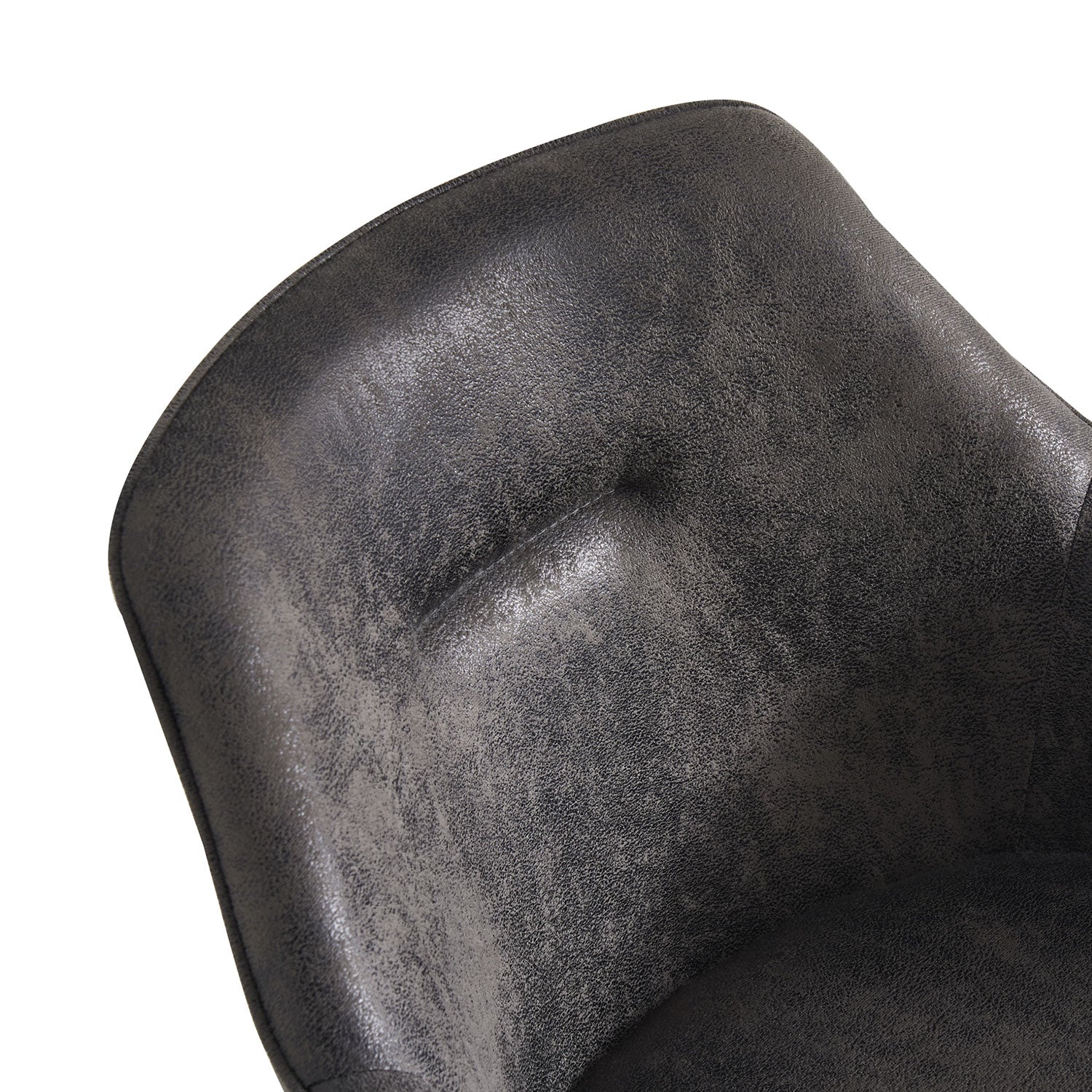 B-Ware Esszimmerstühle 2er Set CYRUS, Anthrazit | komfortabel & stilvoll | B&D home