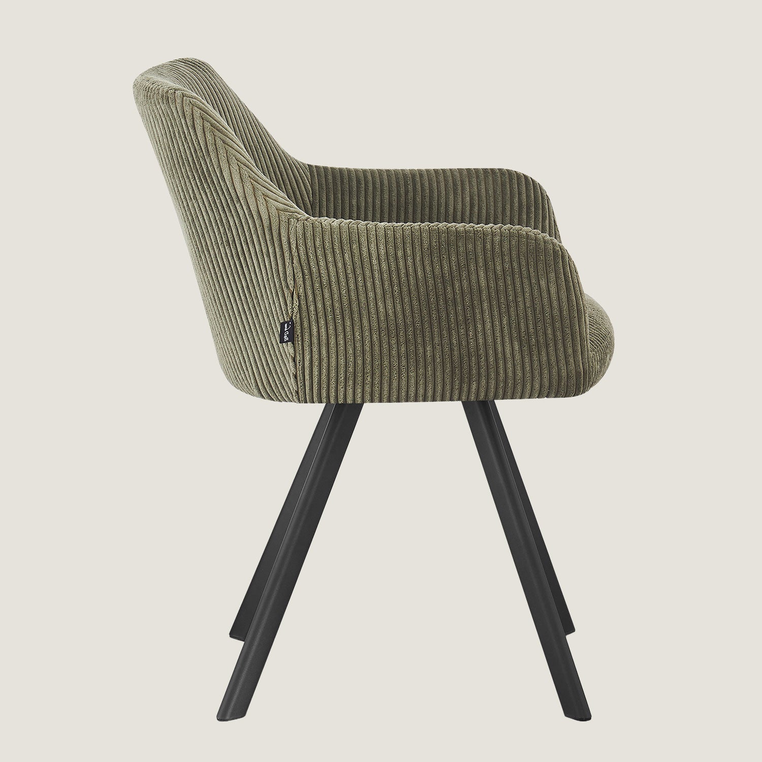 Dining chair CYRUS (set of 2, 2 pieces)