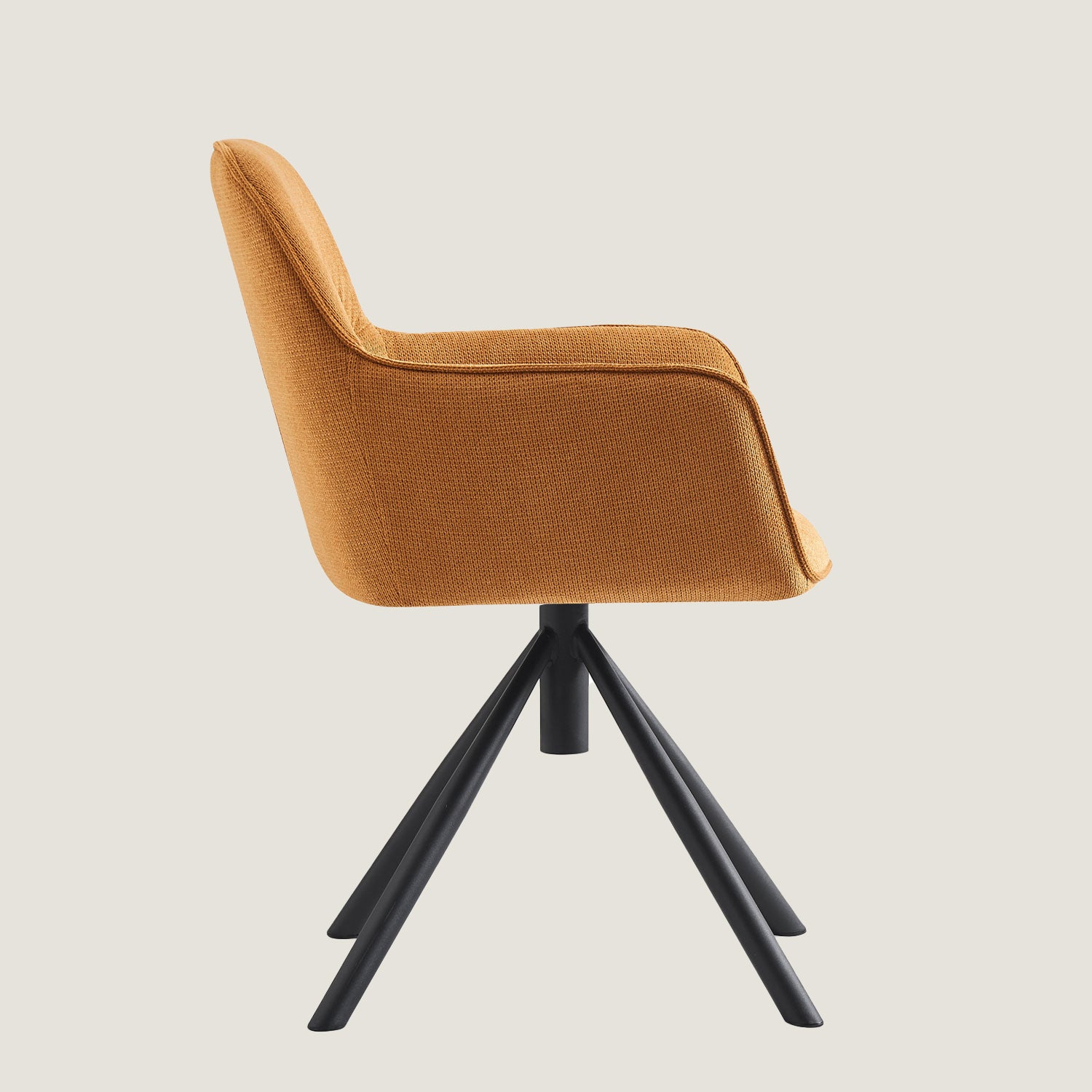 Dining chair LATONA (1pc), swivel