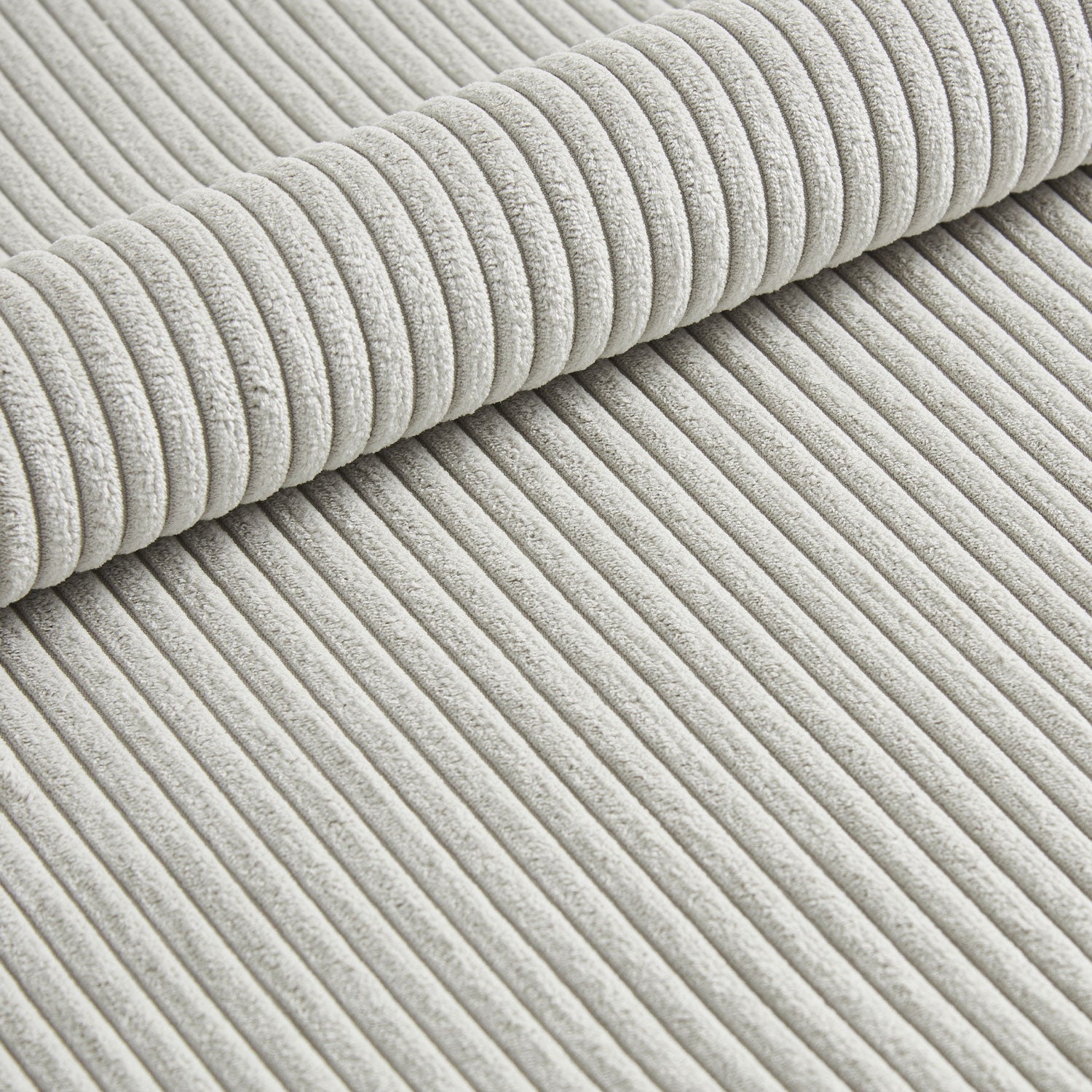 Esszimmerstühle 2er Set VICKY – Polsterstuhl aus Cordstoff mit Metallgestell | B&D home