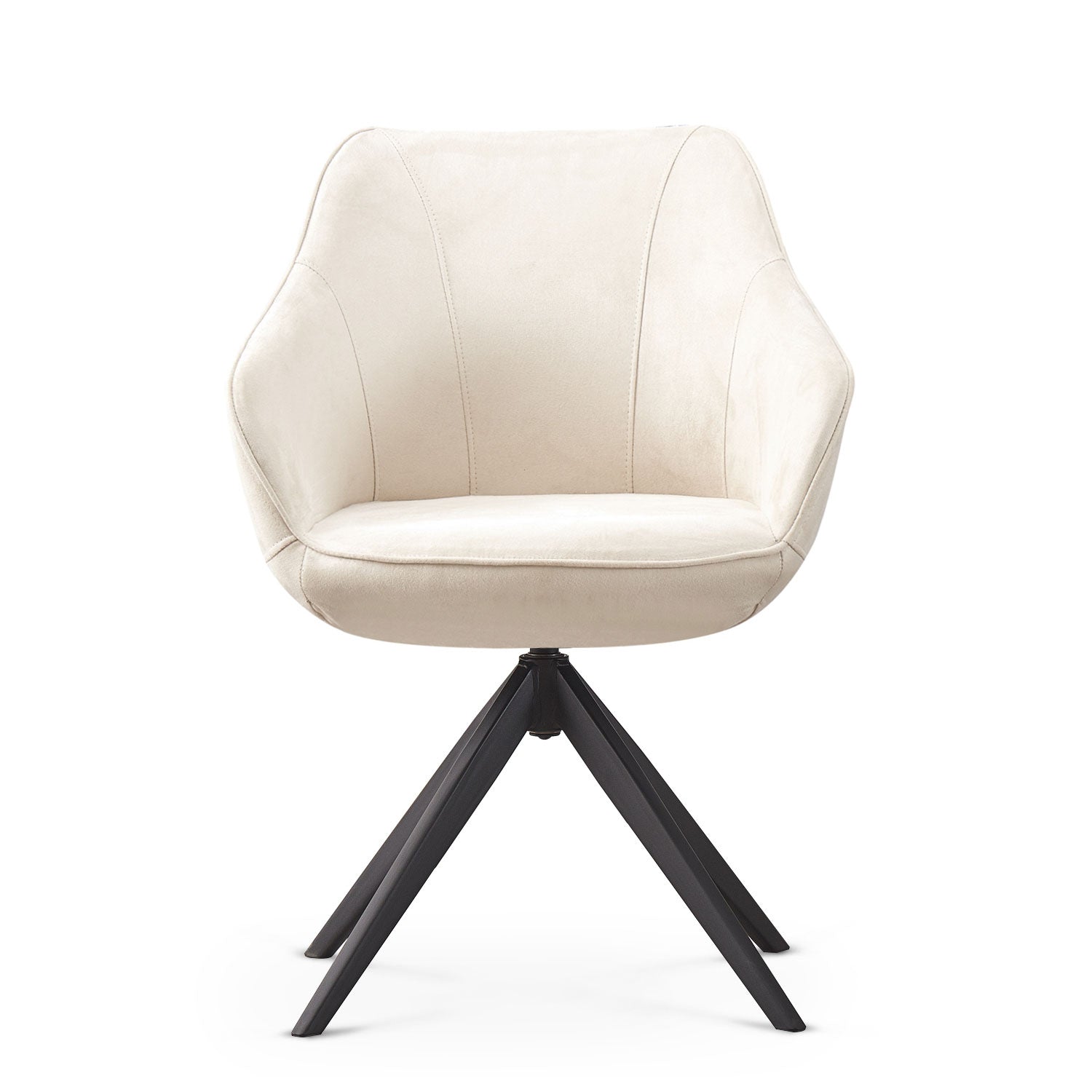 B-Ware Esszimmerstuhl KATJA, Grau | komfortabel & stilvoll | B&D home