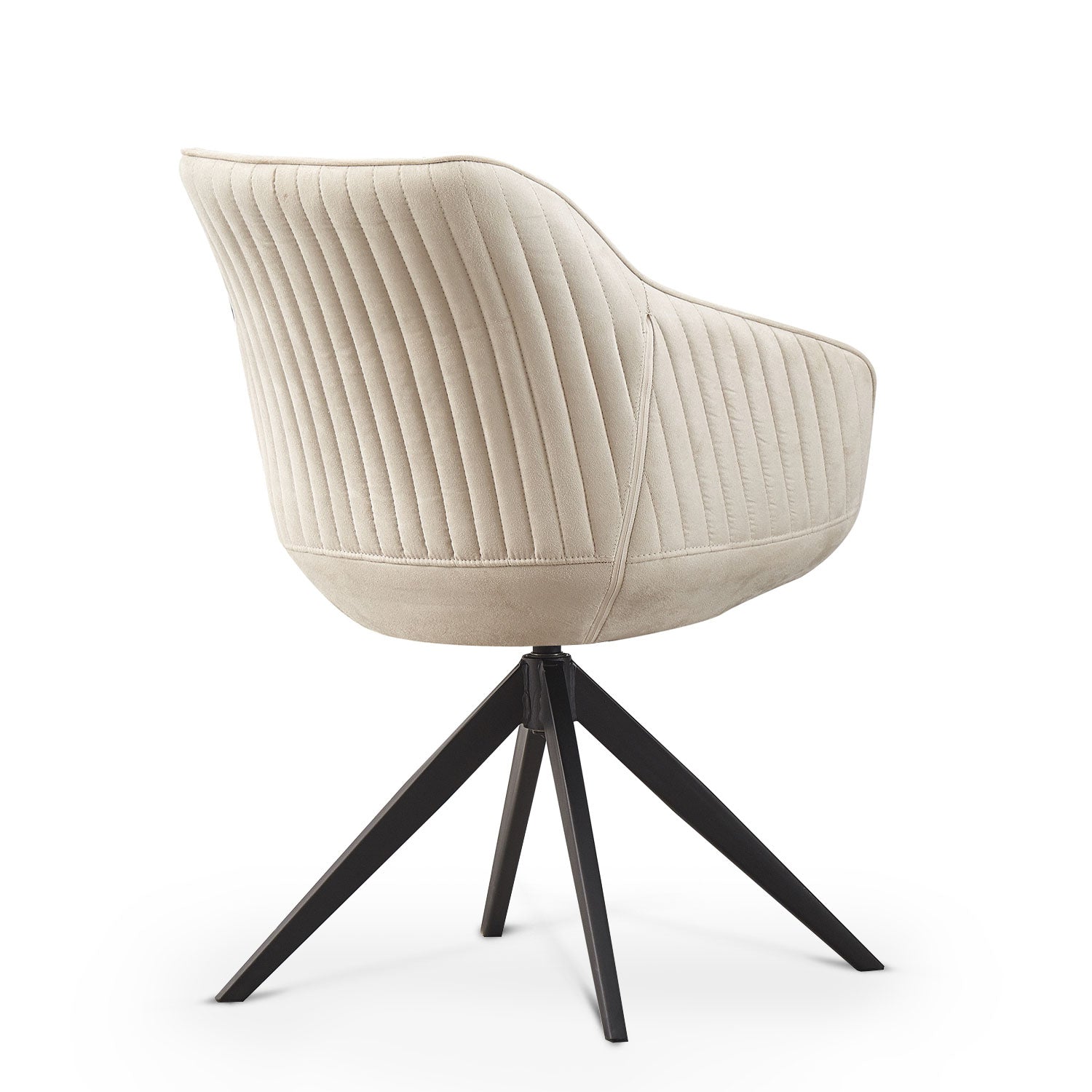 B-Ware Esszimmerstuhl KATJA, Grau | komfortabel & stilvoll | B&D home