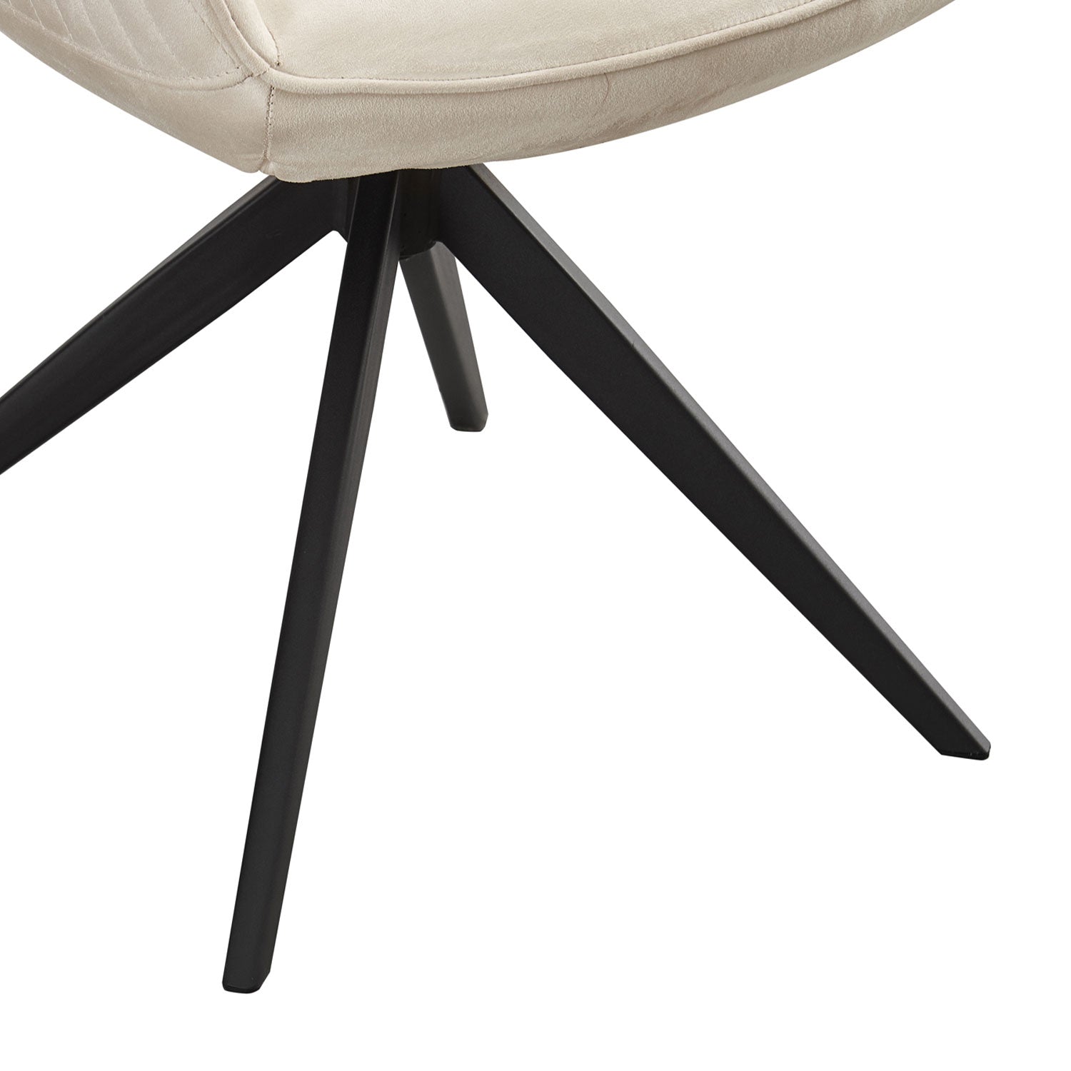 B-Ware Esszimmerstuhl KATJA, Grau | komfortabel & stilvoll | B&D home