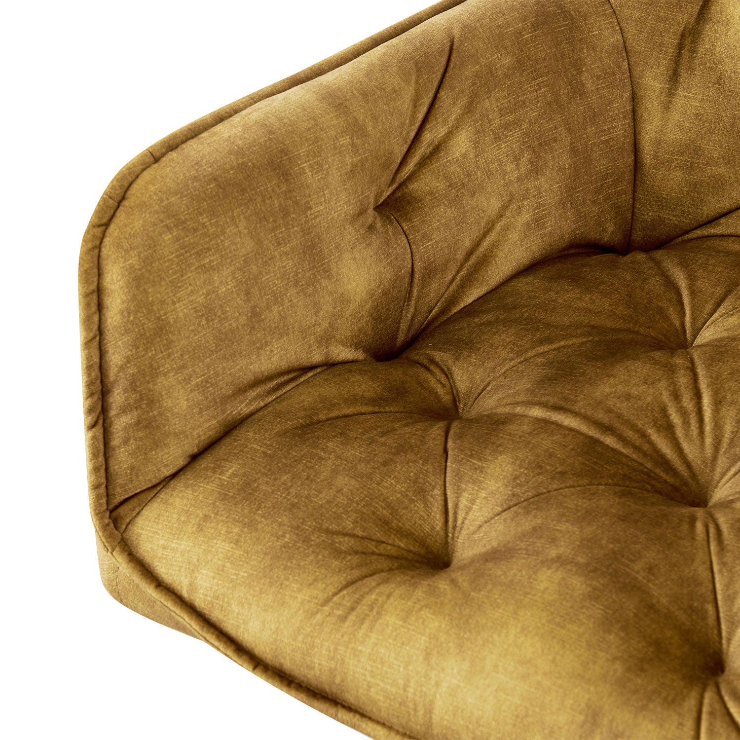 B-Ware Esszimmerstuhl DIETER, 2er Set, drehbar, Gelb | komfortabel & stilvoll | B&D home