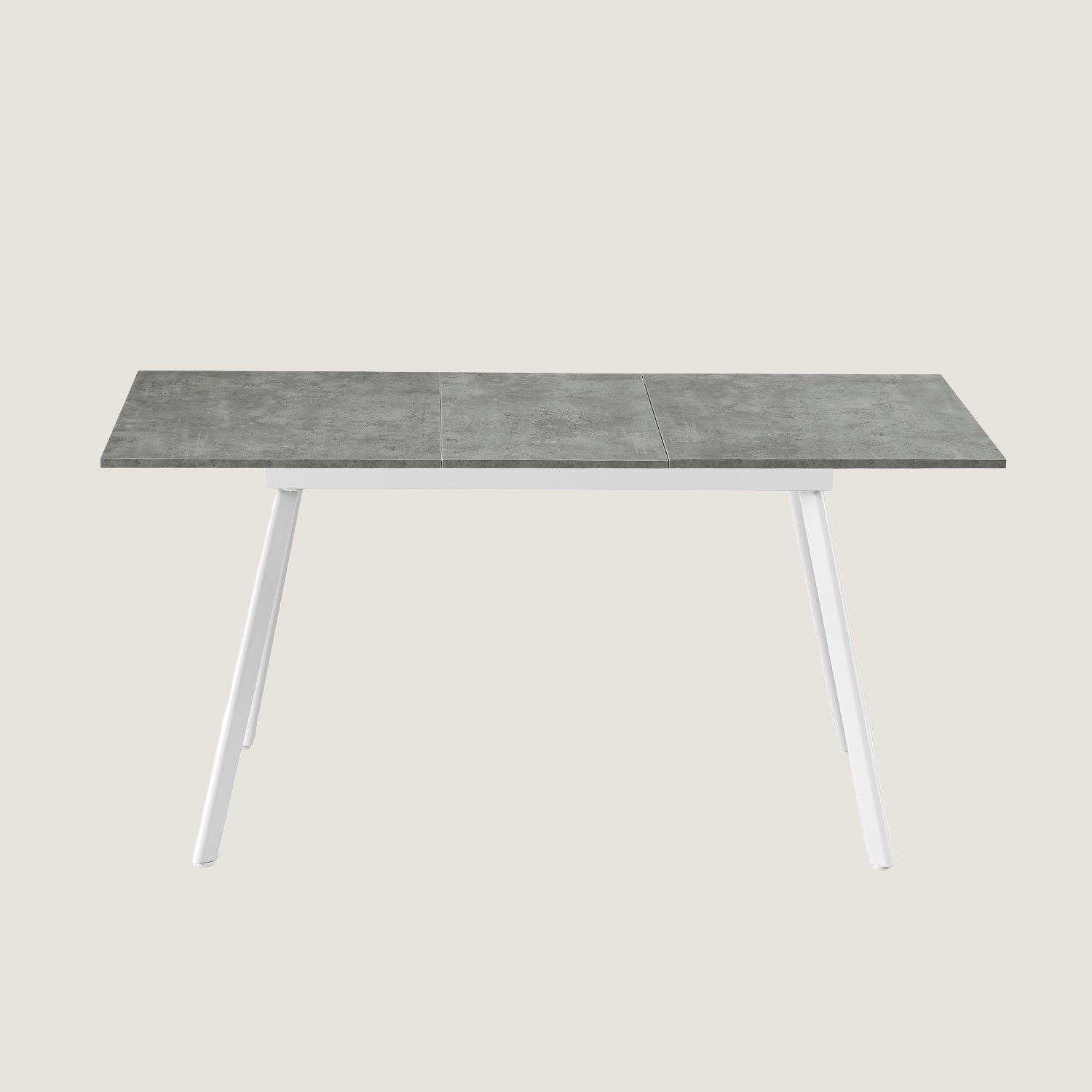 B-Ware Ausziehtisch OSKAR, Beton | praktisch & modern | B&D home