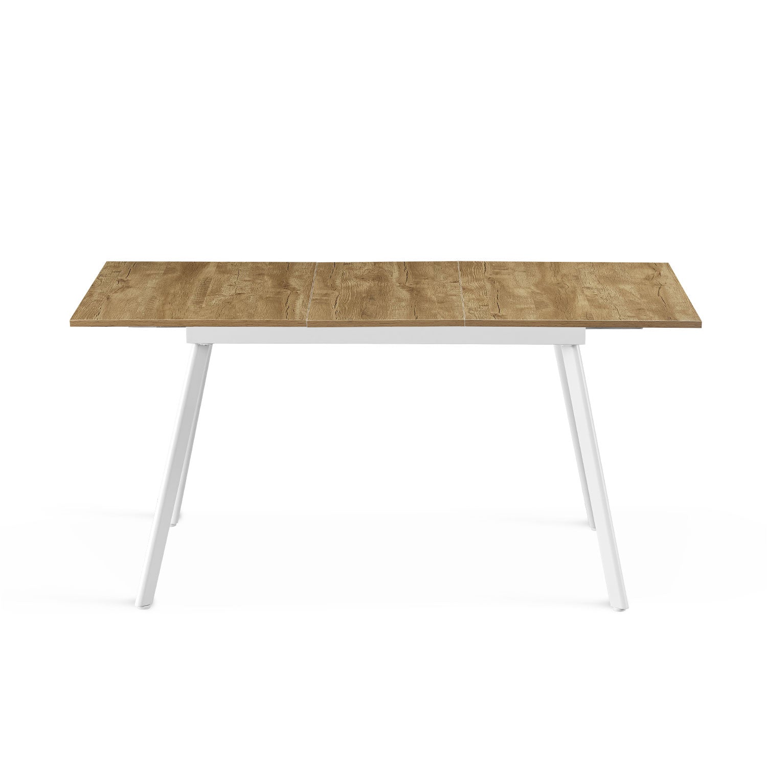 B-Ware Ausziehtisch LIV, Rund, Wildeiche | praktisch & modern | B&D home