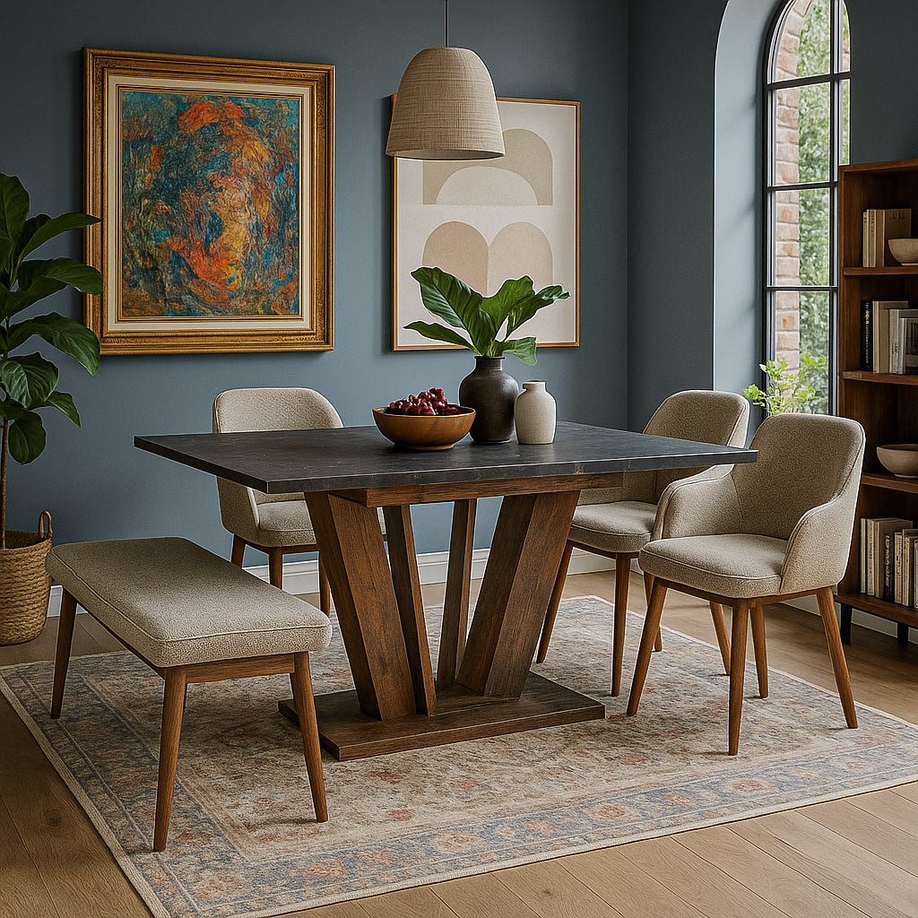 Ausziehtisch WILLEM | praktisch & modern | B&D home